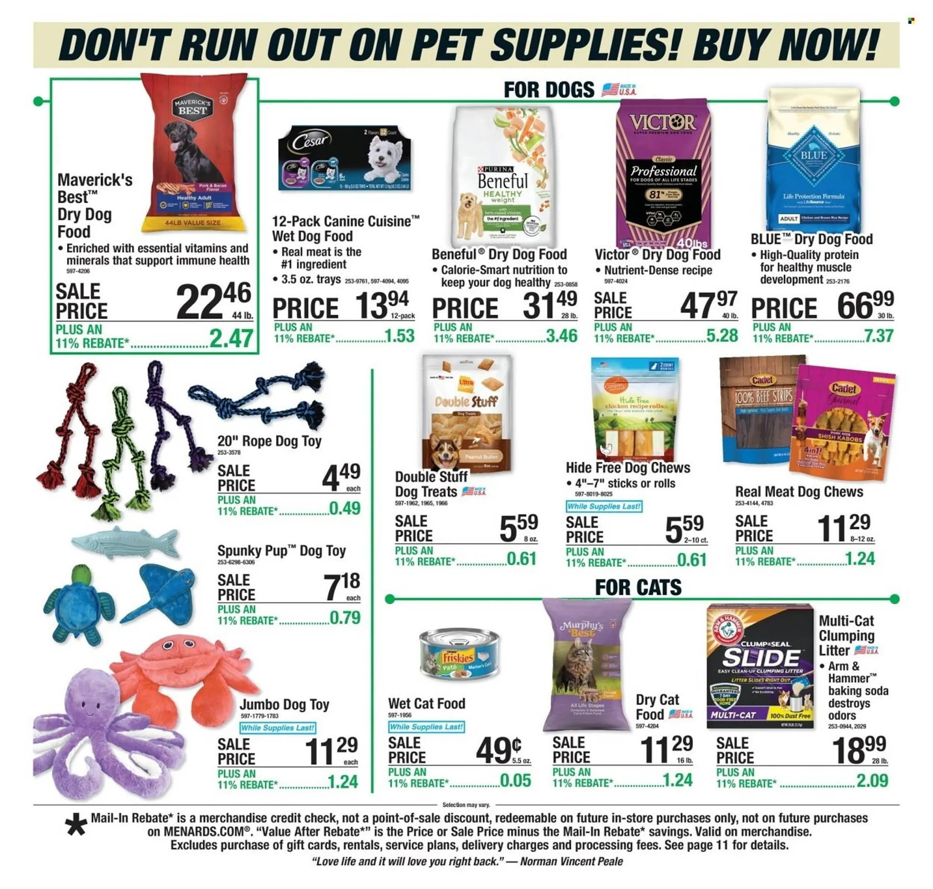 Weekly ad Menards weekly ad from May 7 to May 17 2026 - Page 21