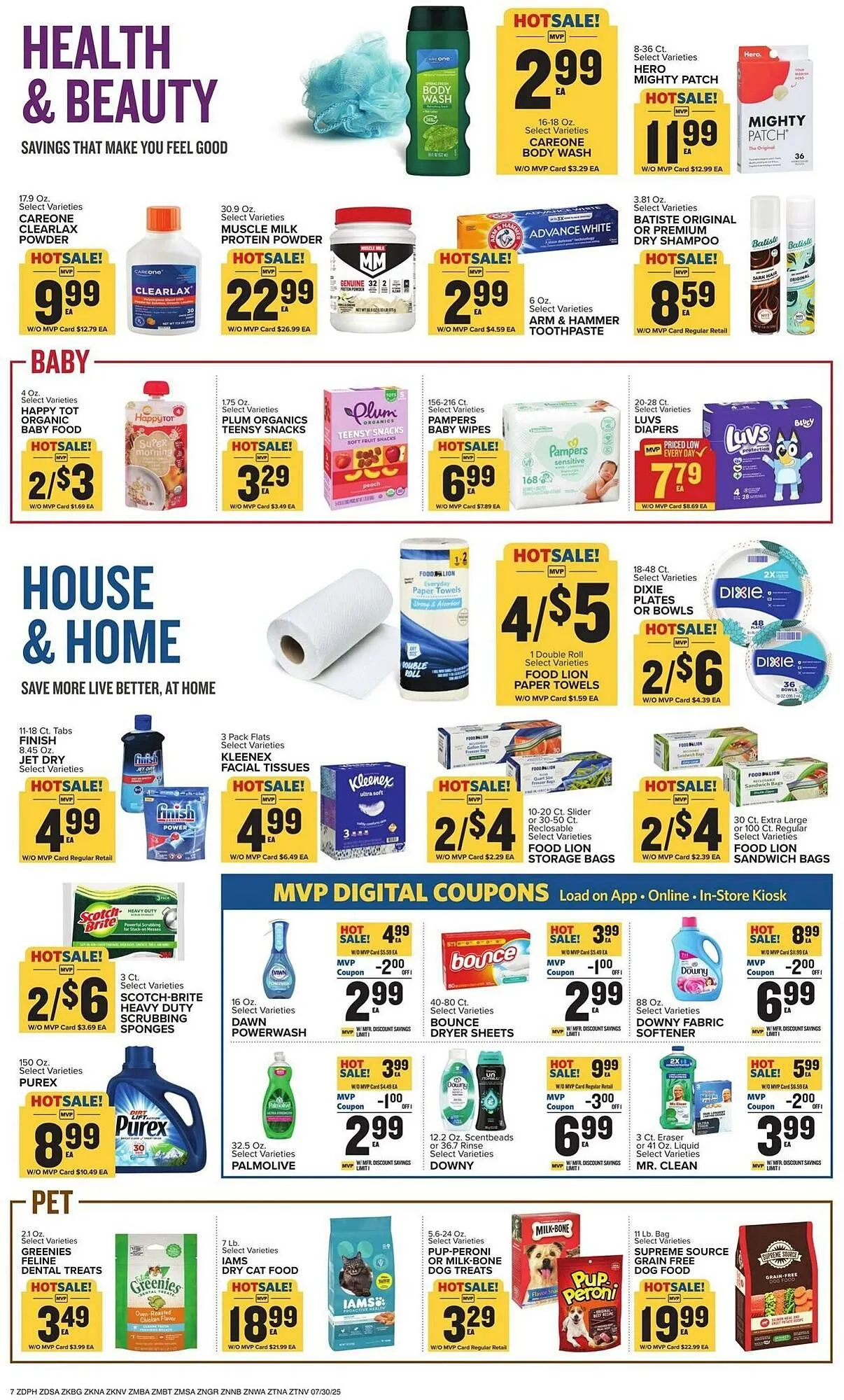 Weekly ad Food Lion Weekly Ad from July 30 to August 5 2025 - Page 13