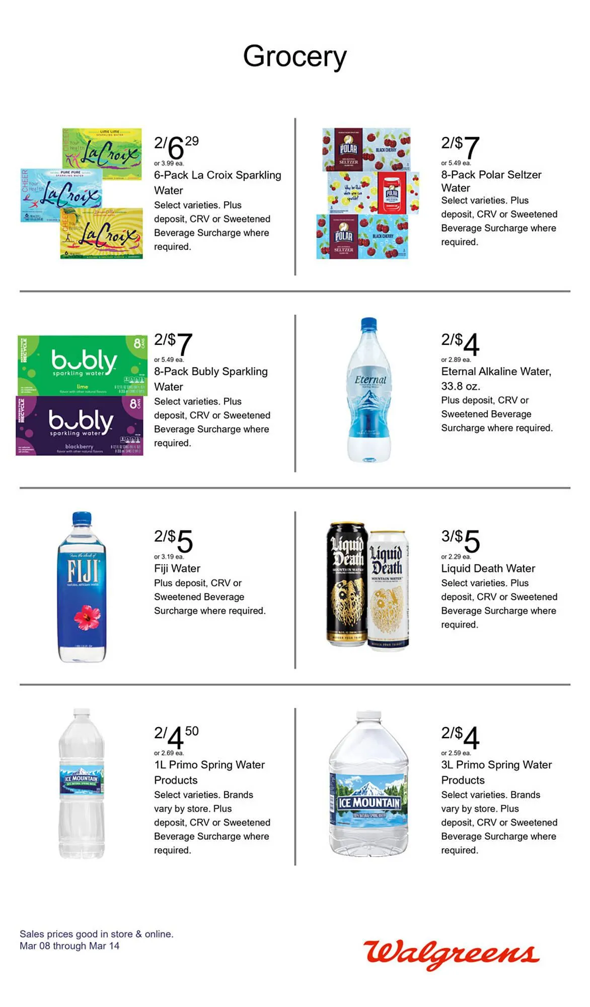 Weekly ad Walgreens weekly ad from March 8 to March 14 2026 - Page 39