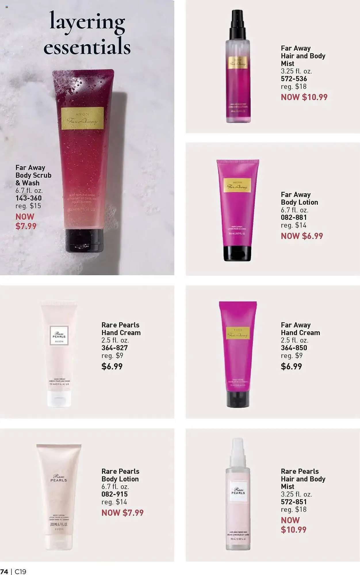 Weekly ad Avon weekly ad from September 10 to September 24 2025 - Page 74