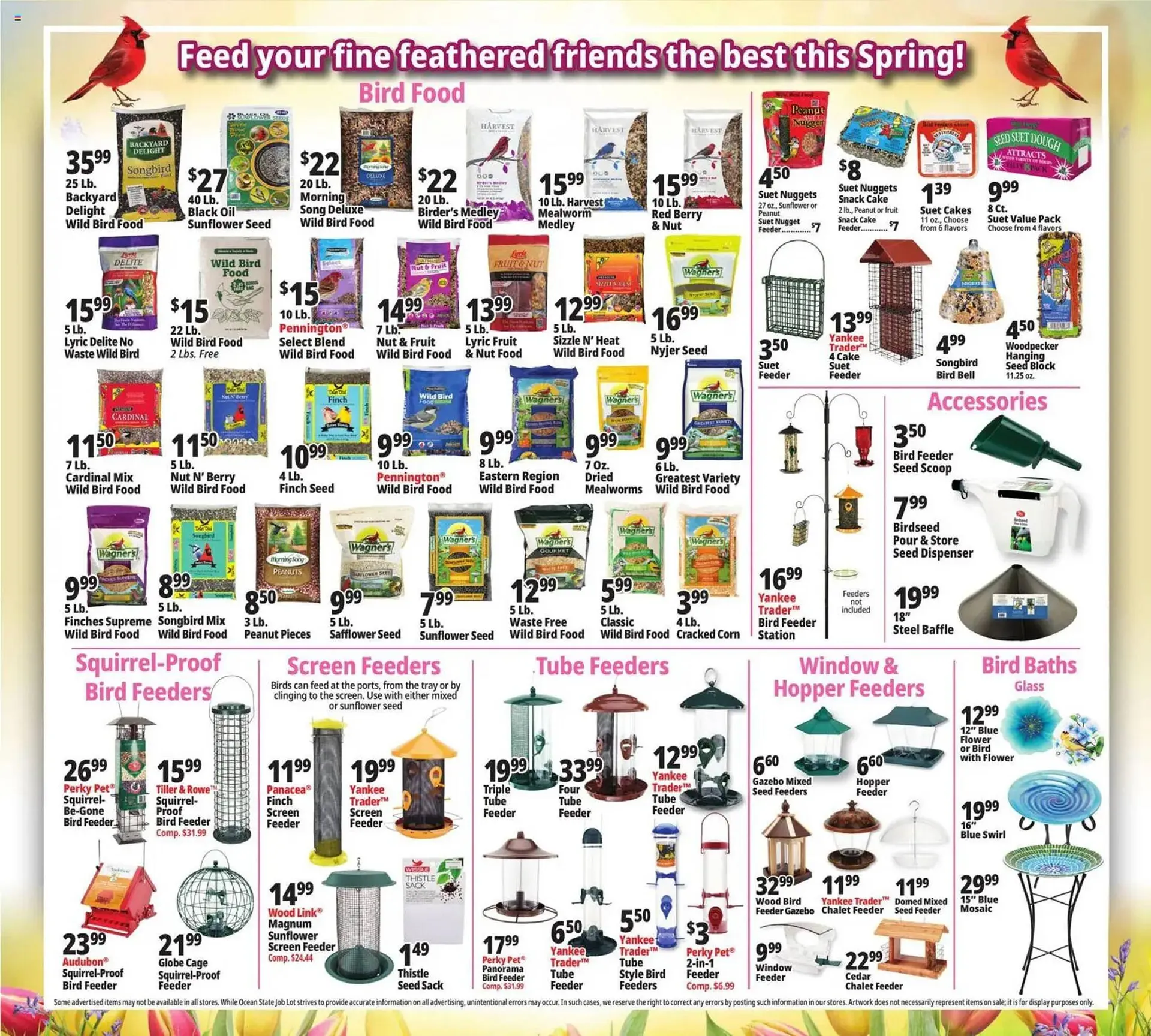 Weekly ad Ocean State Job Lot flyer from April 16 to April 23 2026 - Page 25