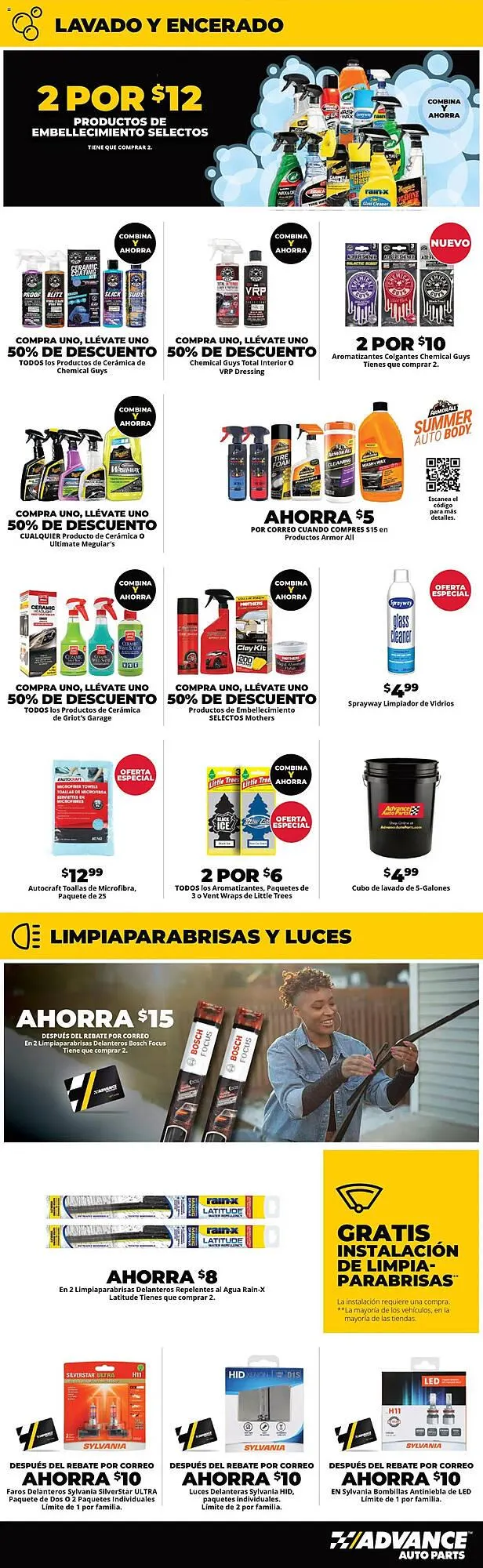 Weekly ad Advance Auto Parts Weekly Ad from February 27 to March 26 2025 - Page 5