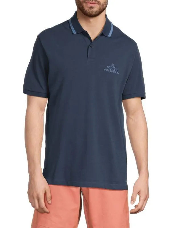 Logo Pique Cotton Polo