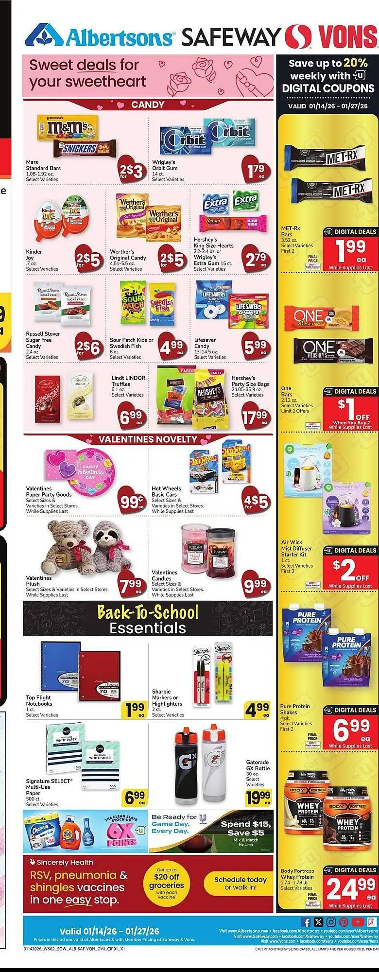 Weekly ad Safeway weekly ad from January 21 to January 27 2026 - Page 9