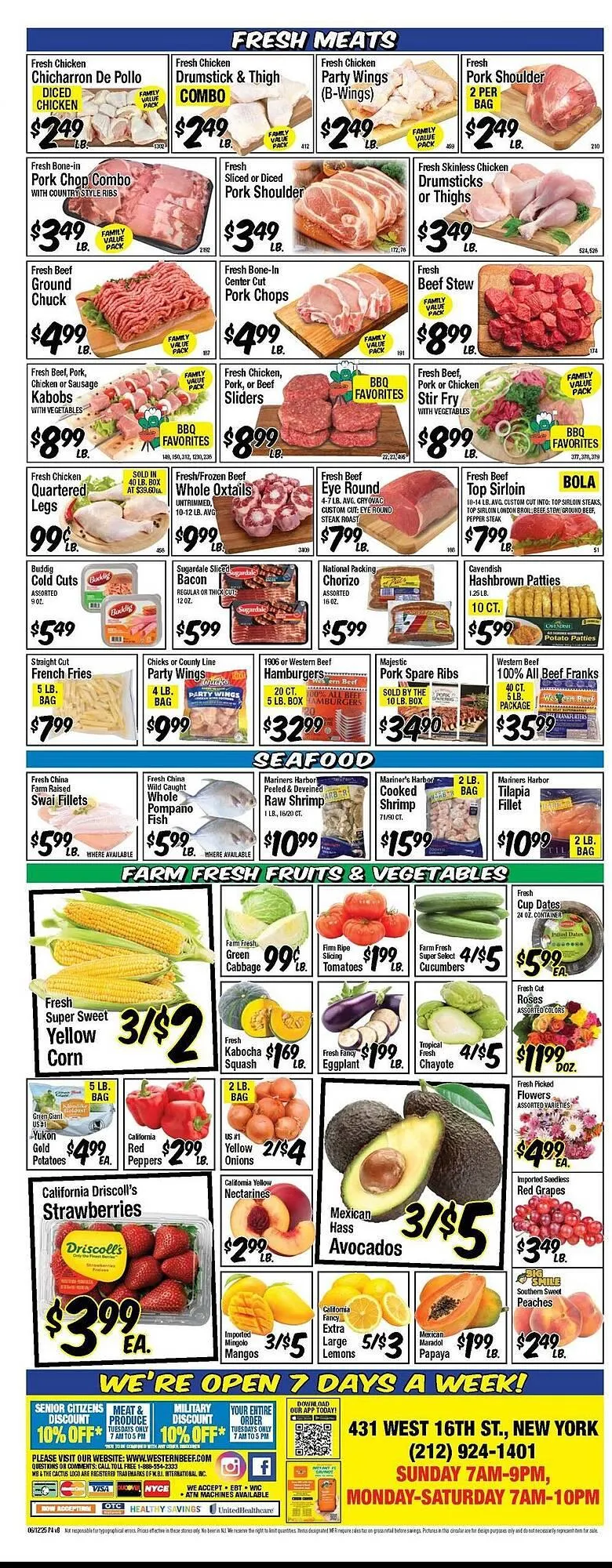 Weekly ad Western Beef Weekly Ad from June 12 to June 18 2025 - Page 4