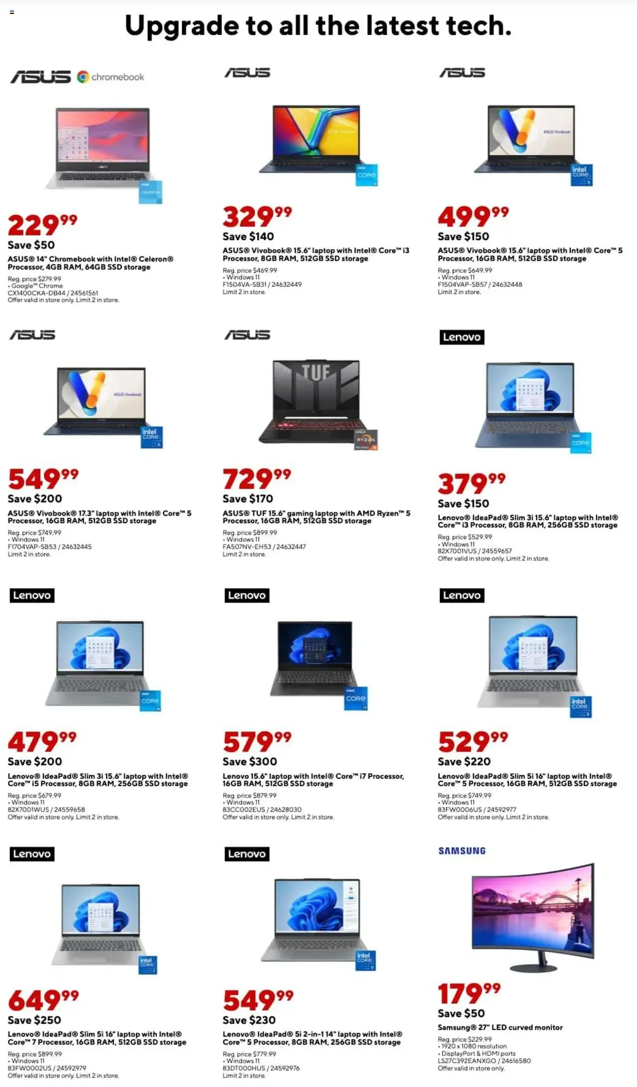 Weekly ad Staples Weekly Ad from May 11 to May 17 2025 - Page 6