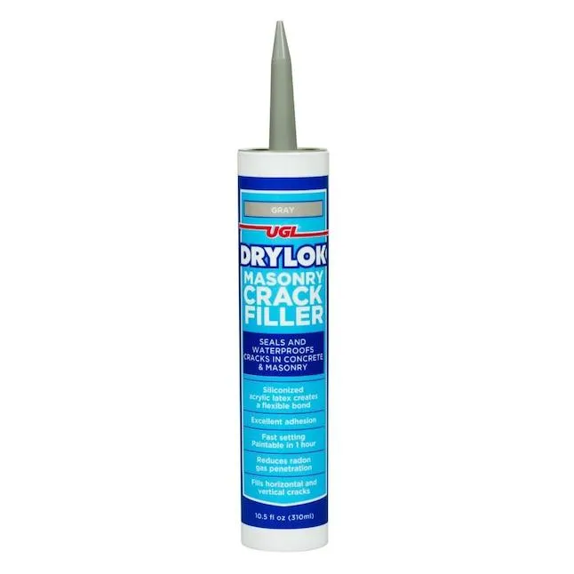 DRYLOK Masonry Caulk 10.5-oz Crack Filler
