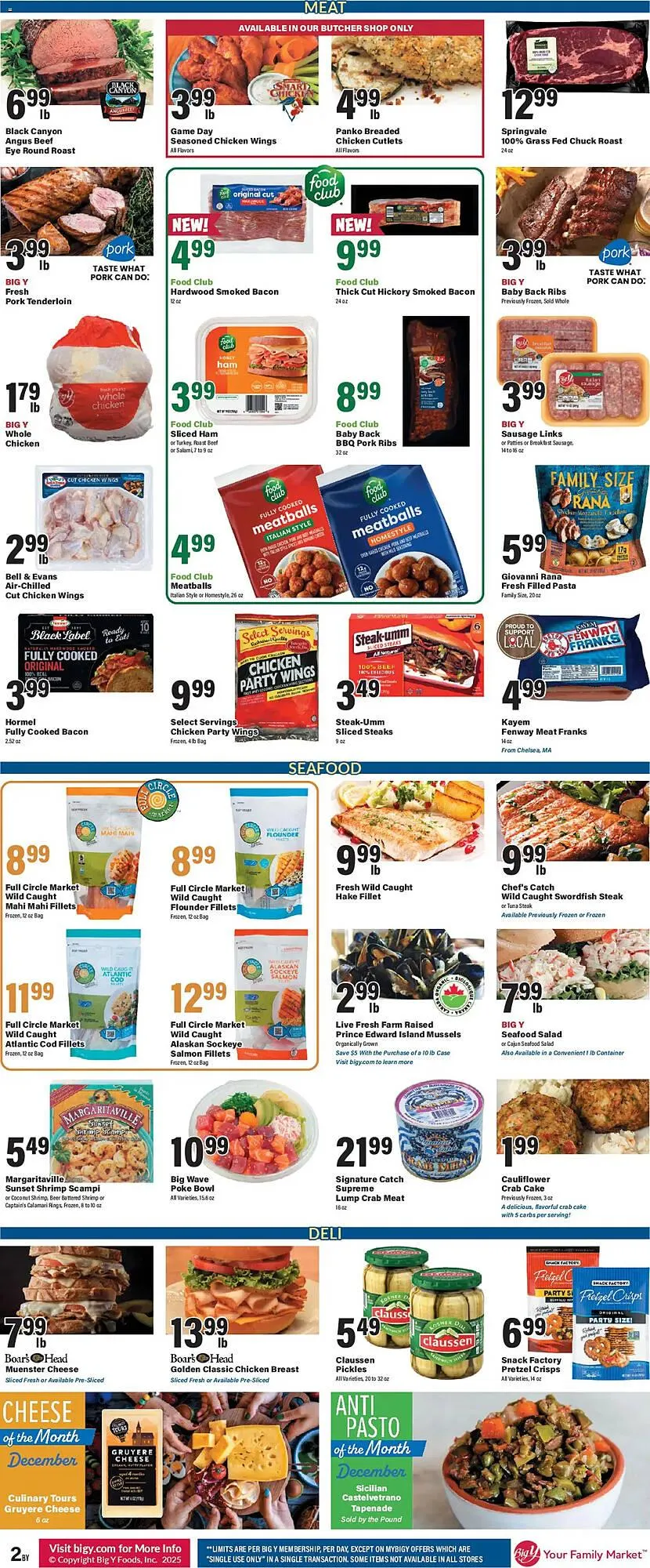 Weekly ad Big Y flyer from November 28 to December 4 2025 - Page 3