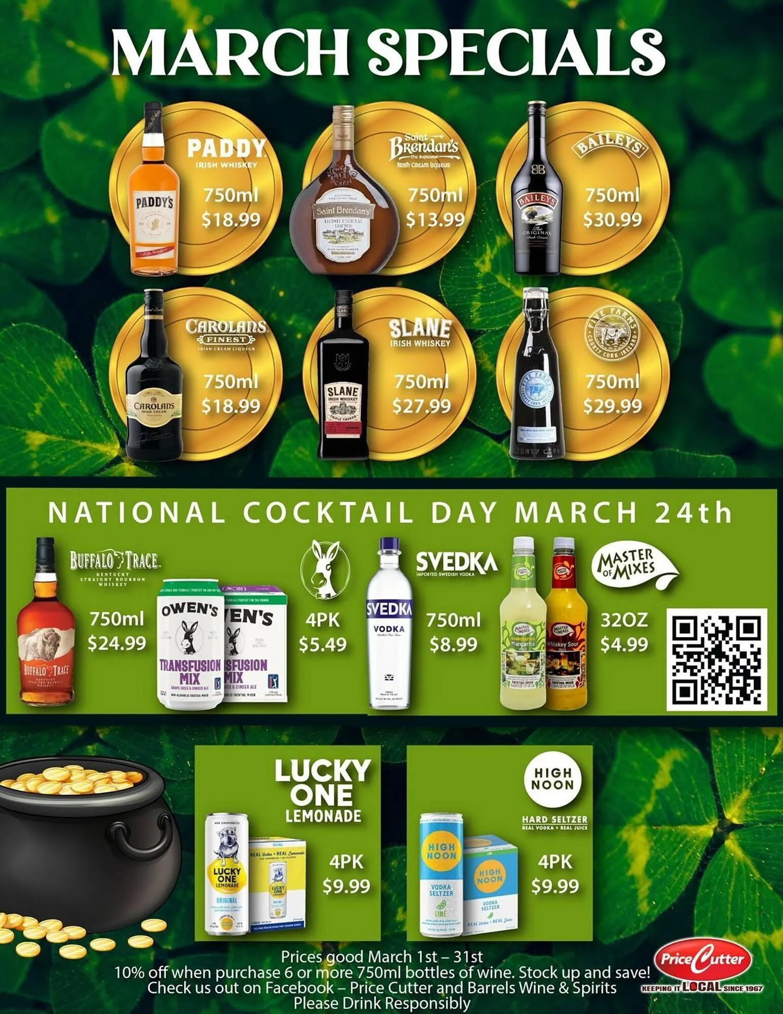 Weekly ad Price Cutter weekly ad from March 1 to March 31 2026 - Page 1