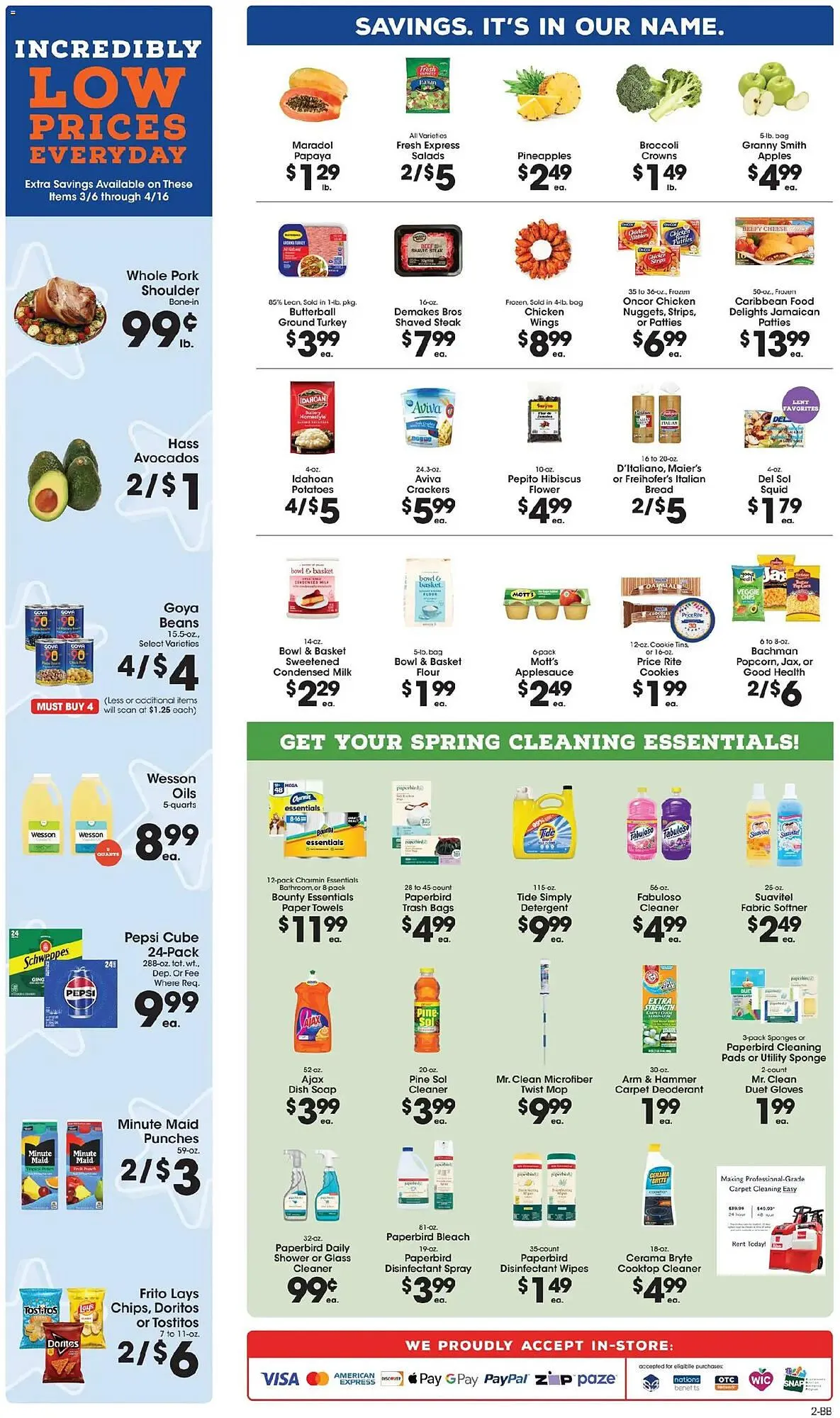 Weekly ad Price Rite circular from March 19 to March 27 2026 - Page 2