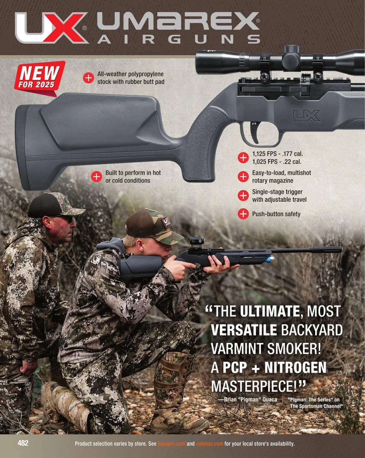 Weekly ad Bass Pro Current weekly ad from August 20 to September 3 2025 - Page 482