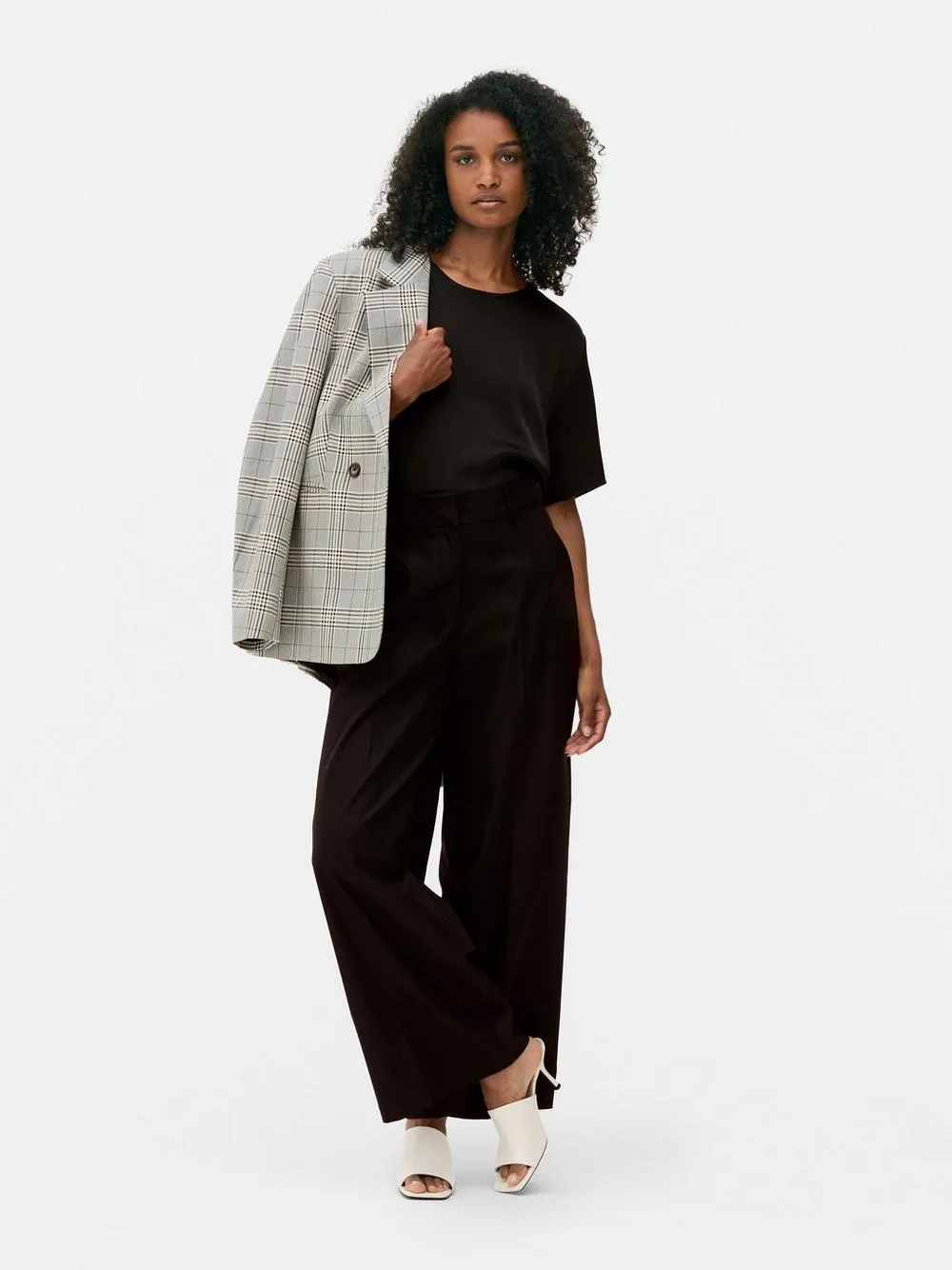 Relaxed Satin Tee