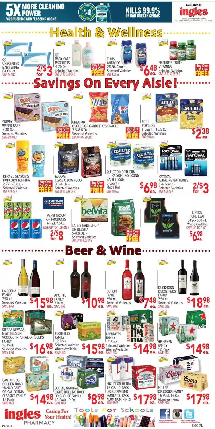 Weekly ad Exclusive deals for our customers from February 19 to March 5 2025 - Page 4