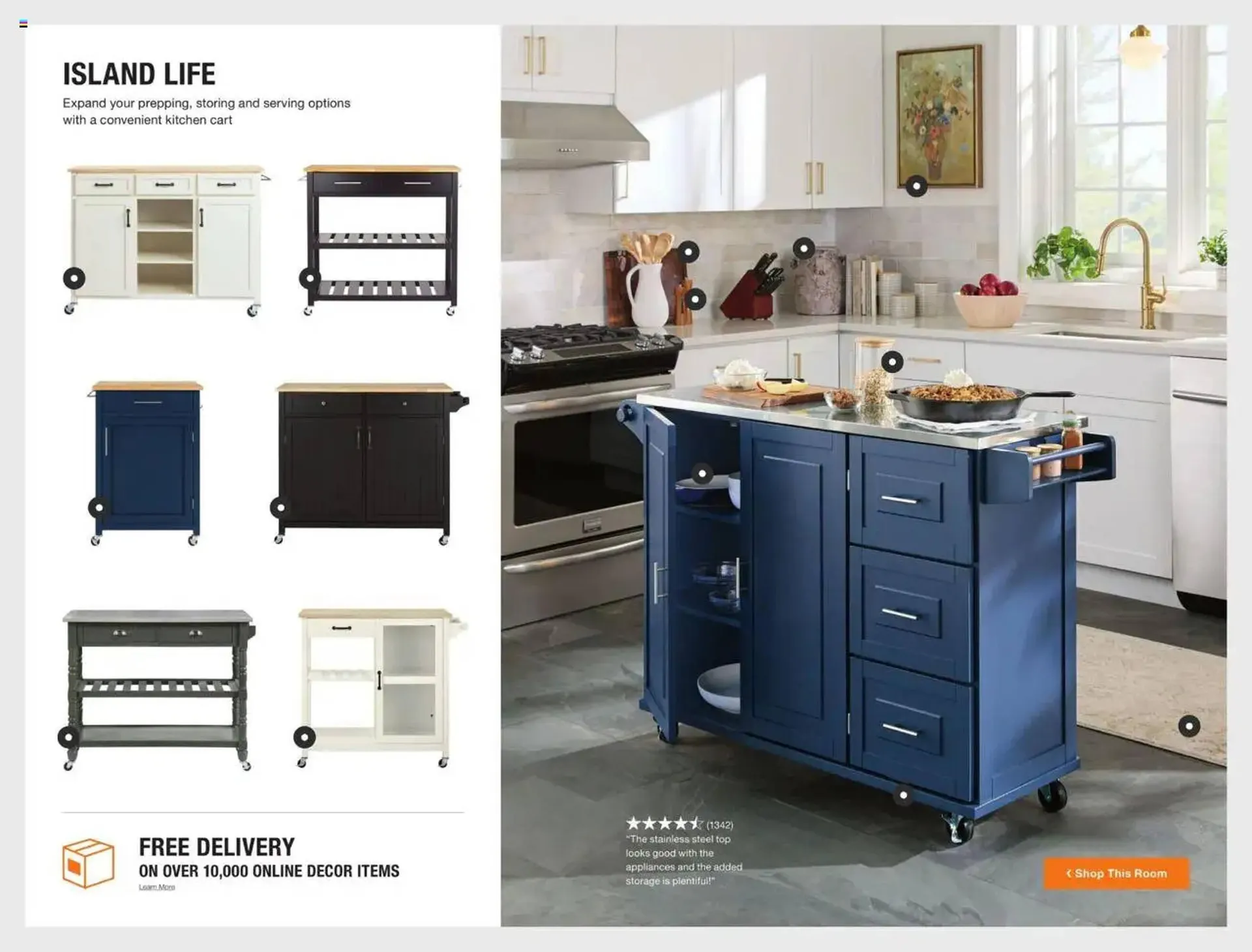 Weekly ad The Home Depot flyer from September 15 to October 27 2025 - Page 18