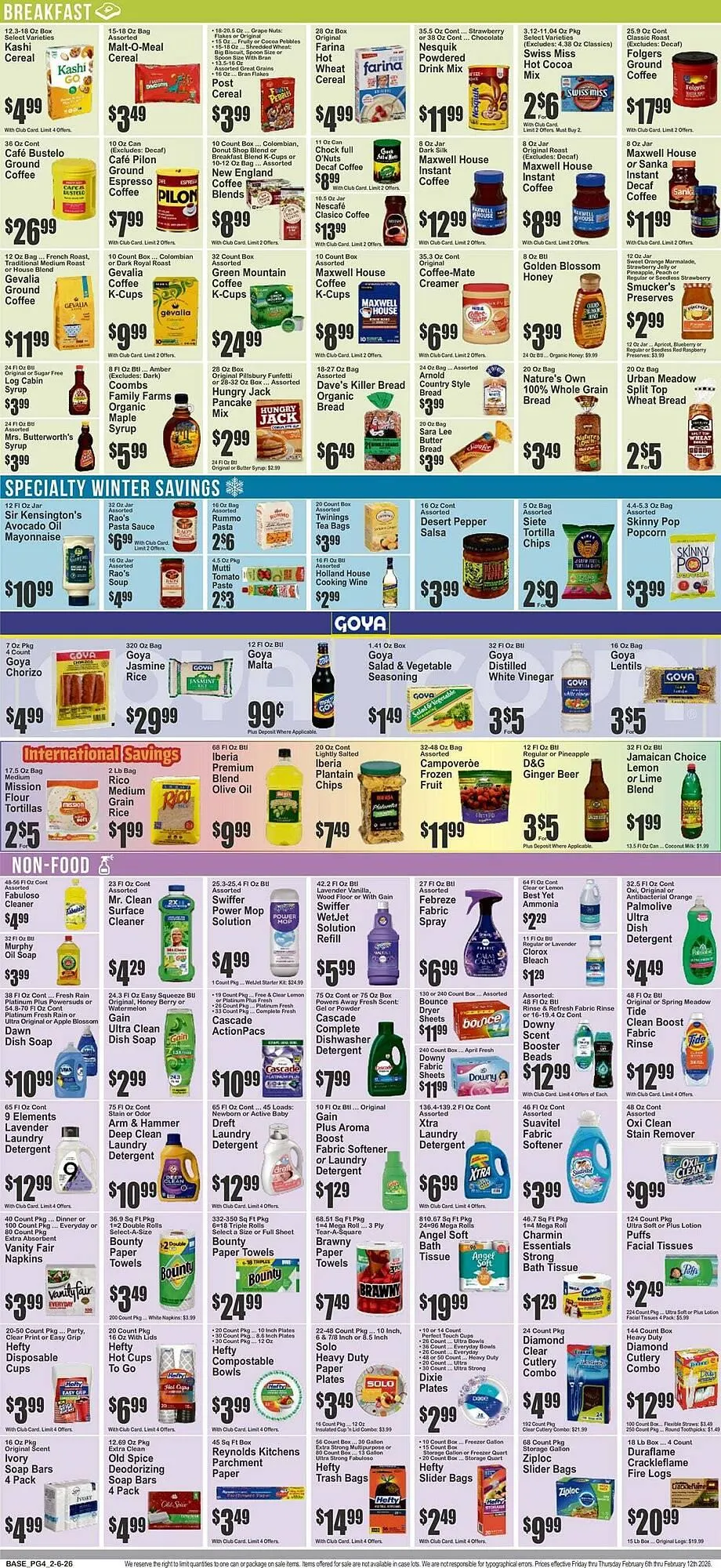 Weekly ad Key Food circular from February 6 to February 12 2026 - Page 5