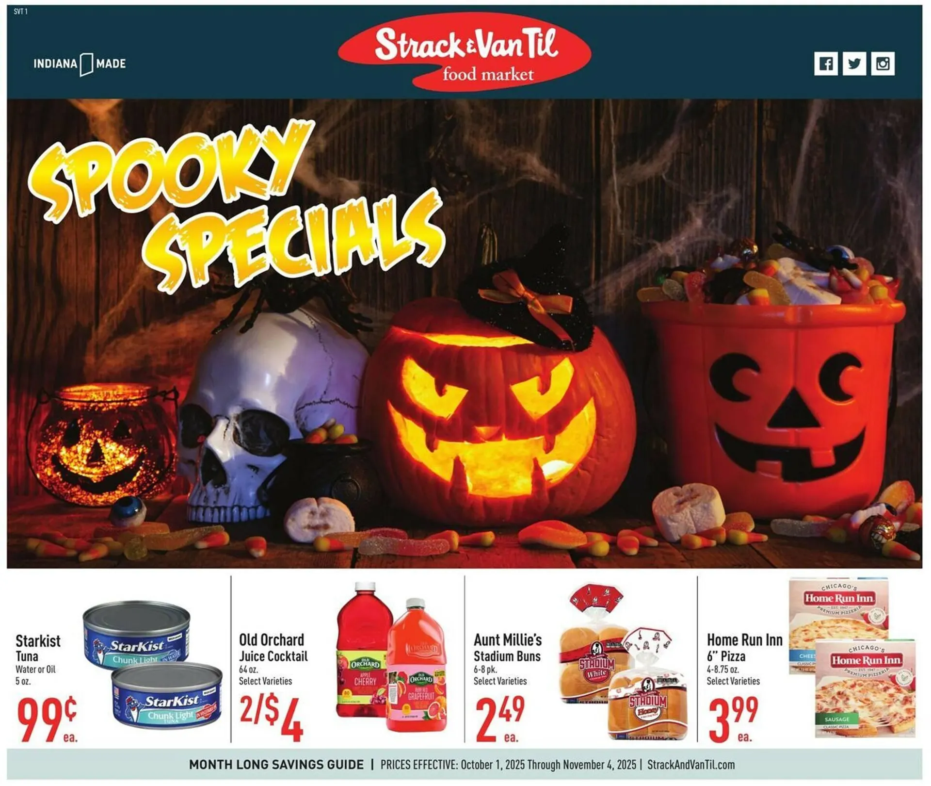 Weekly ad Strack & Van Til weekly ad from October 1 to November 4 2025 - Page 1