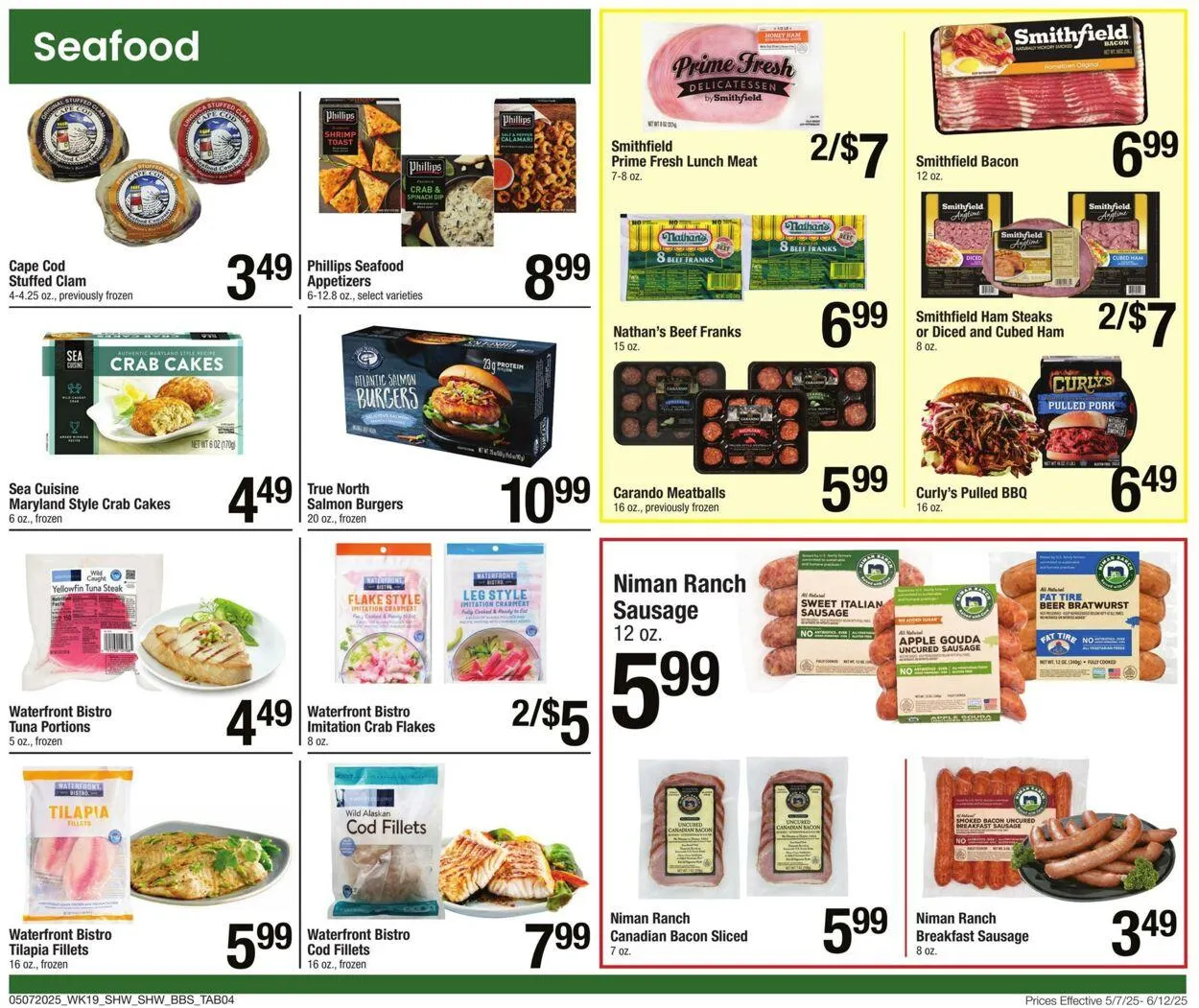 Weekly ad Shaws from May 7 to June 12 2025 - Page 4