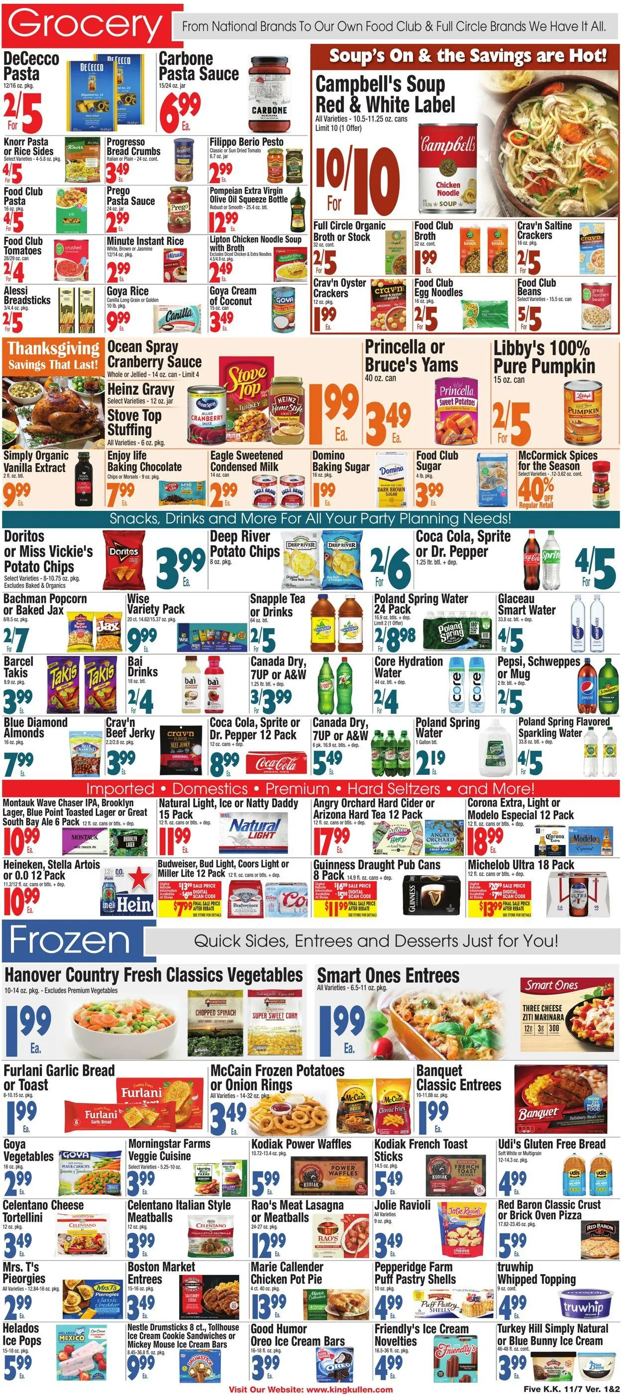 Weekly ad King Kullen Current weekly ad from November 6 to November 13 2025 - Page 5