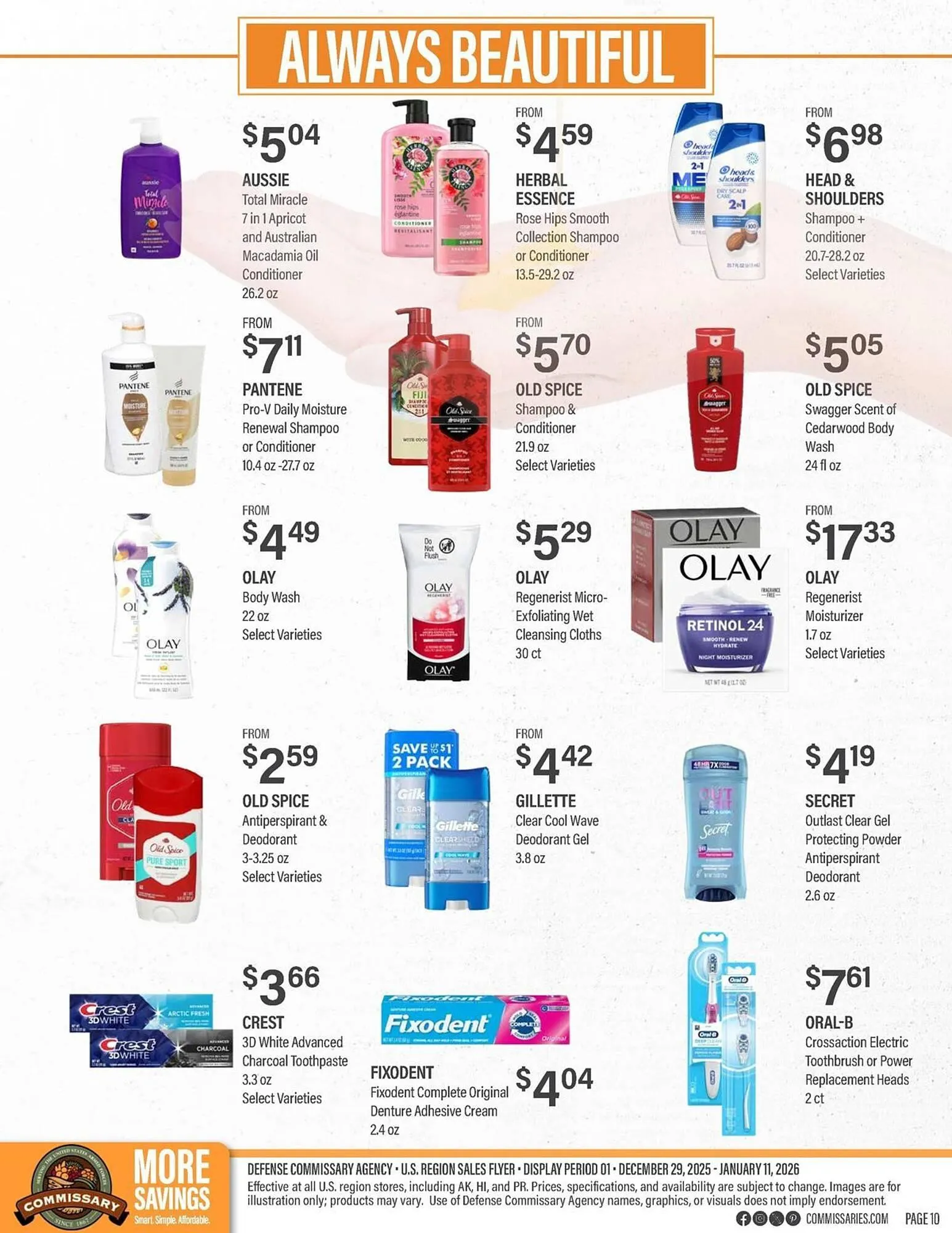 Weekly ad Commissary weekly ad from December 29 to January 11 2026 - Page 10