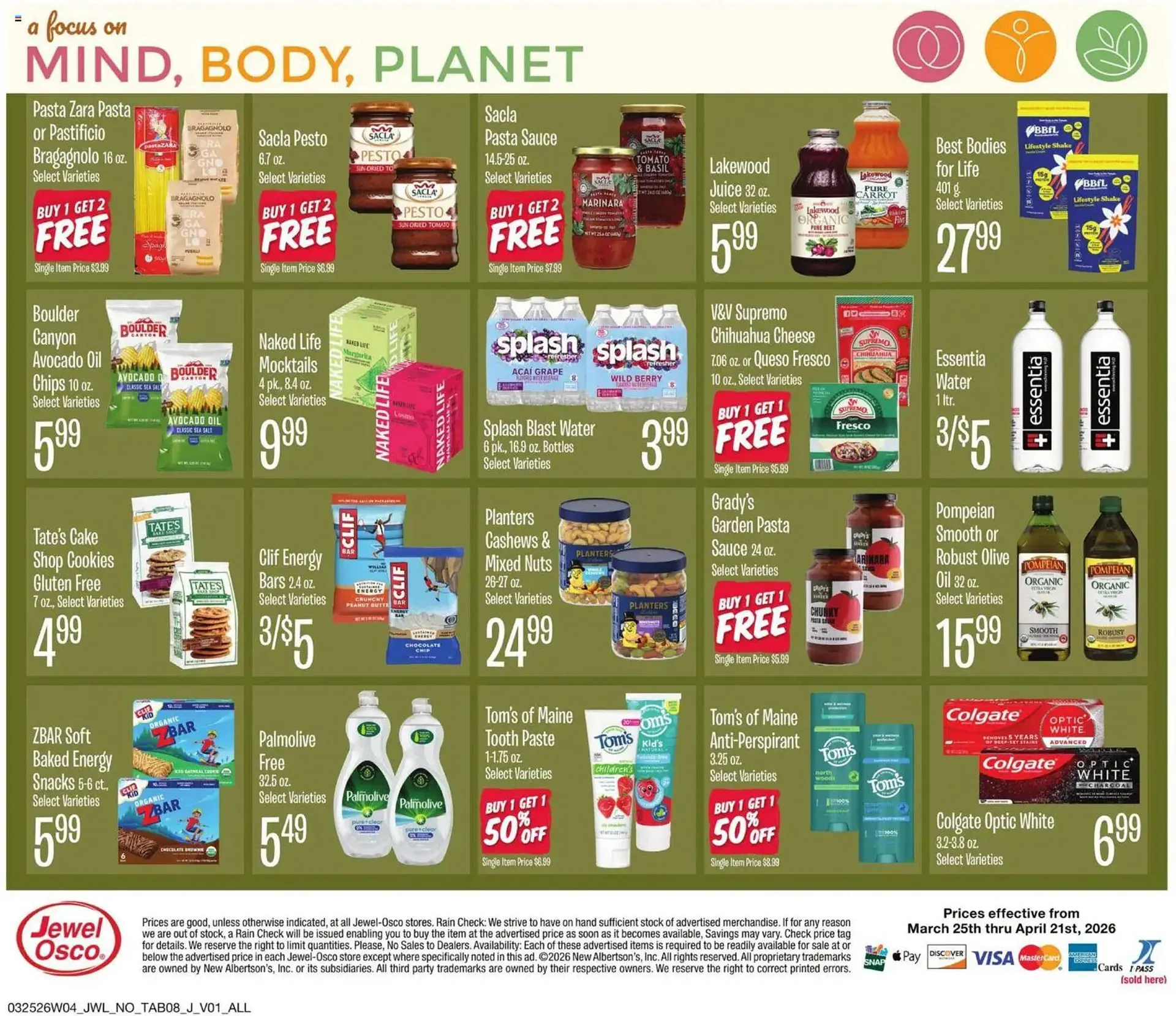 Weekly ad Jewel-Osco weekly ad from March 25 to April 21 2026 - Page 8