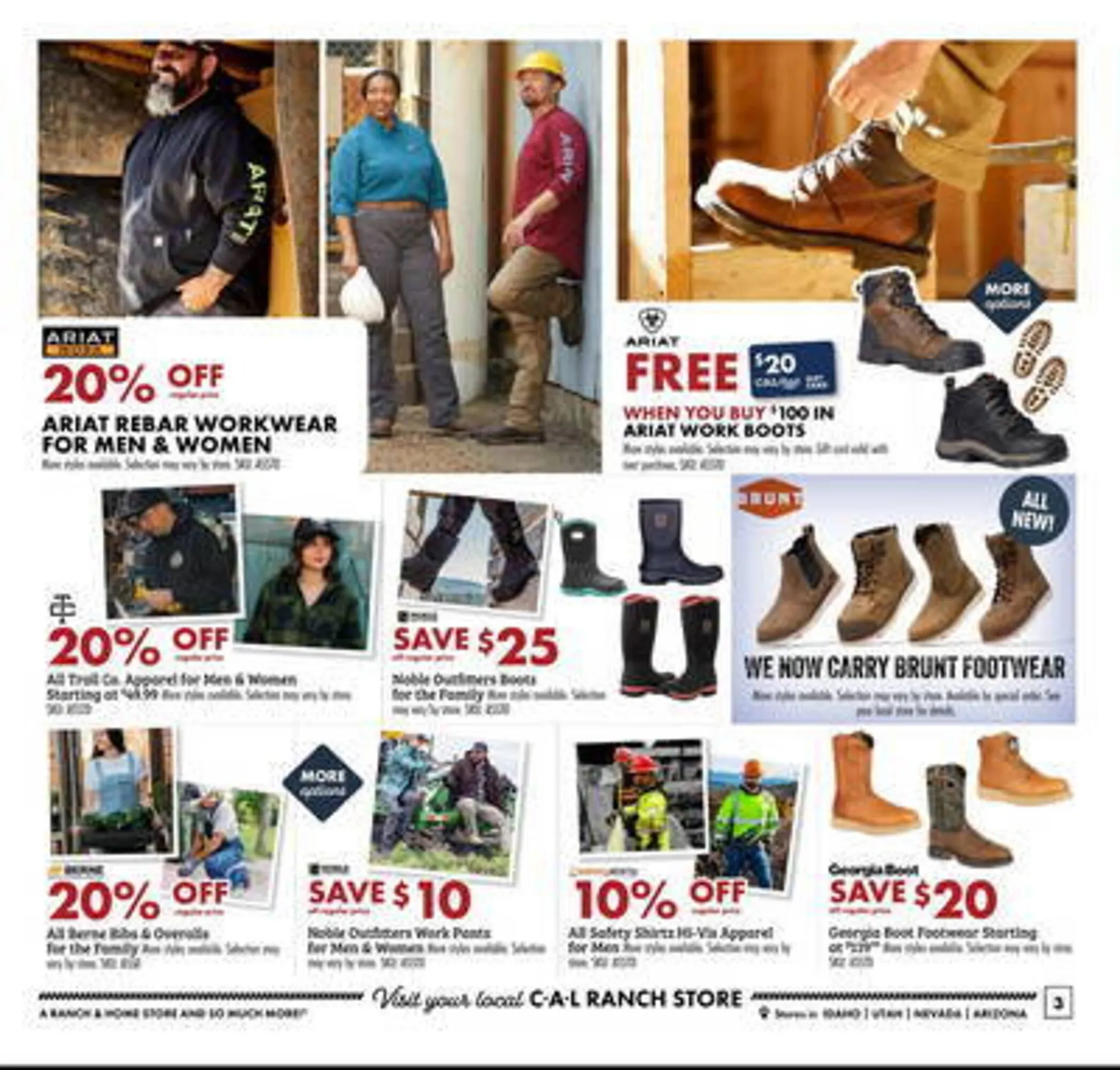 Weekly ad C A L Ranch Stores Weekly Ad from March 26 to April 4 2025 - Page 3