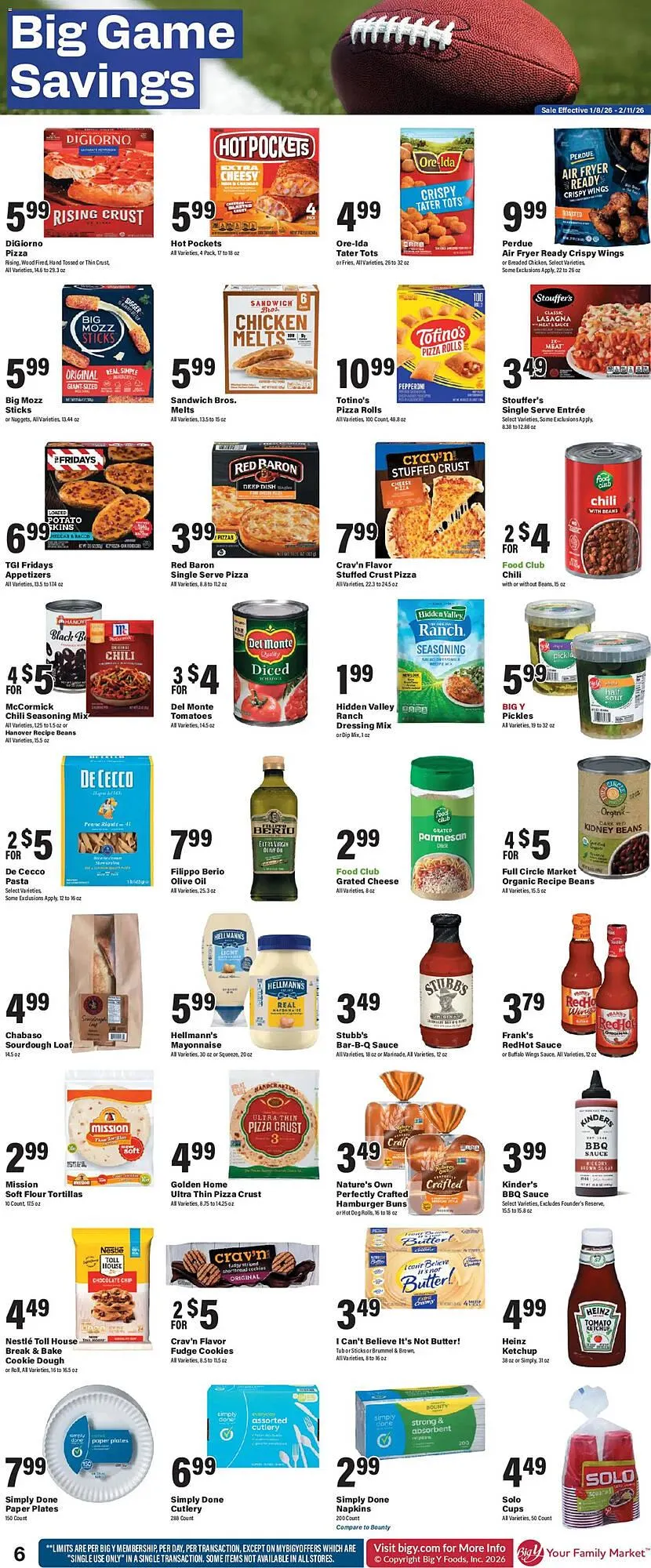 Weekly ad Big Y flyer from January 8 to January 15 2026 - Page 10