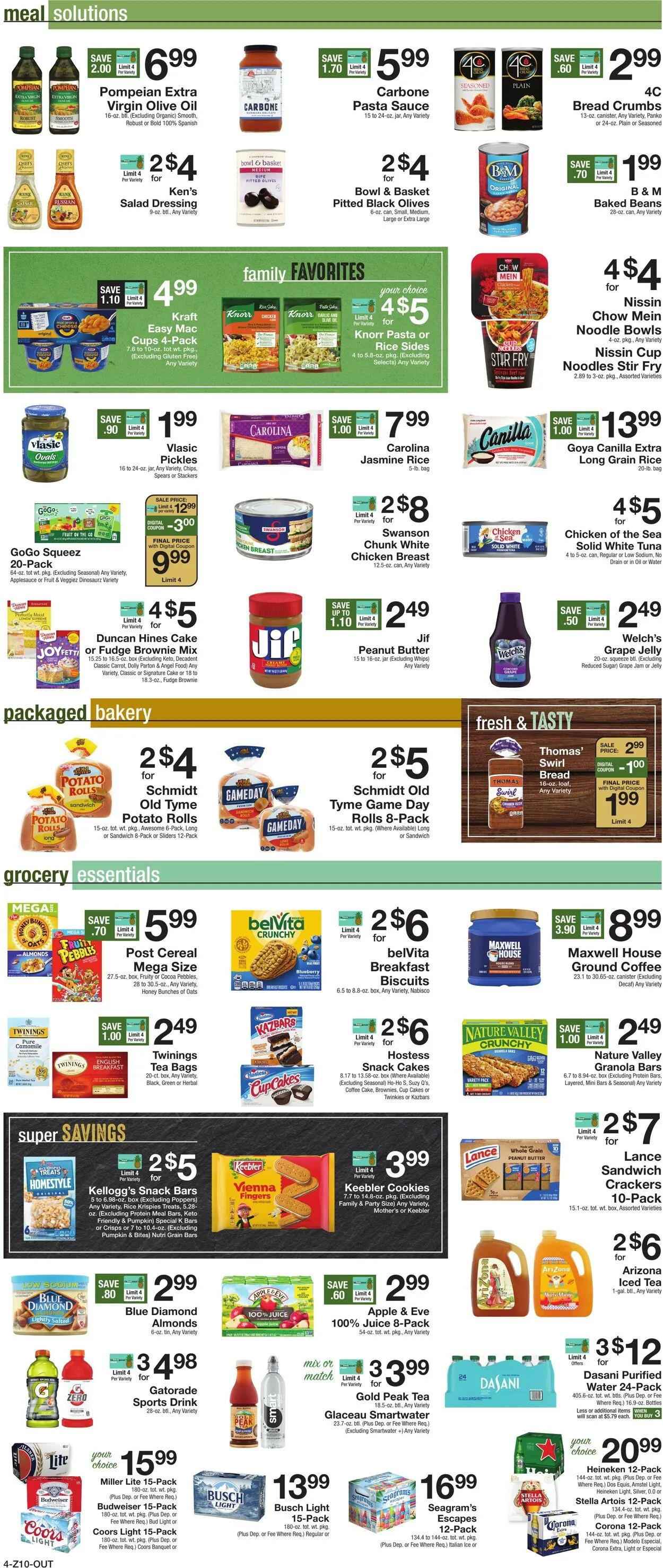 Weekly ad Gerrity's Supermarkets Current weekly ad from June 5 to June 12 2025 - Page 4