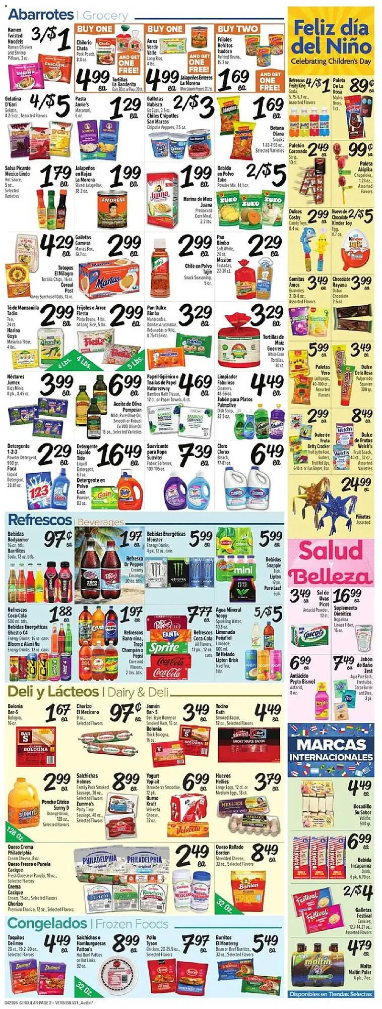 Weekly ad Fiesta Mart weekly ad from April 29 to May 6 2026 - Page 2
