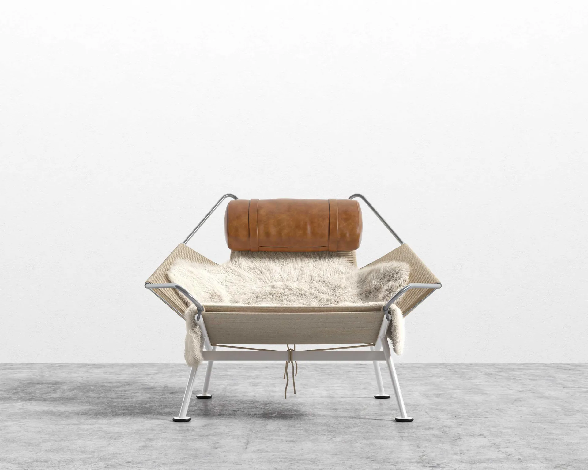 플래그 핼야드 체어