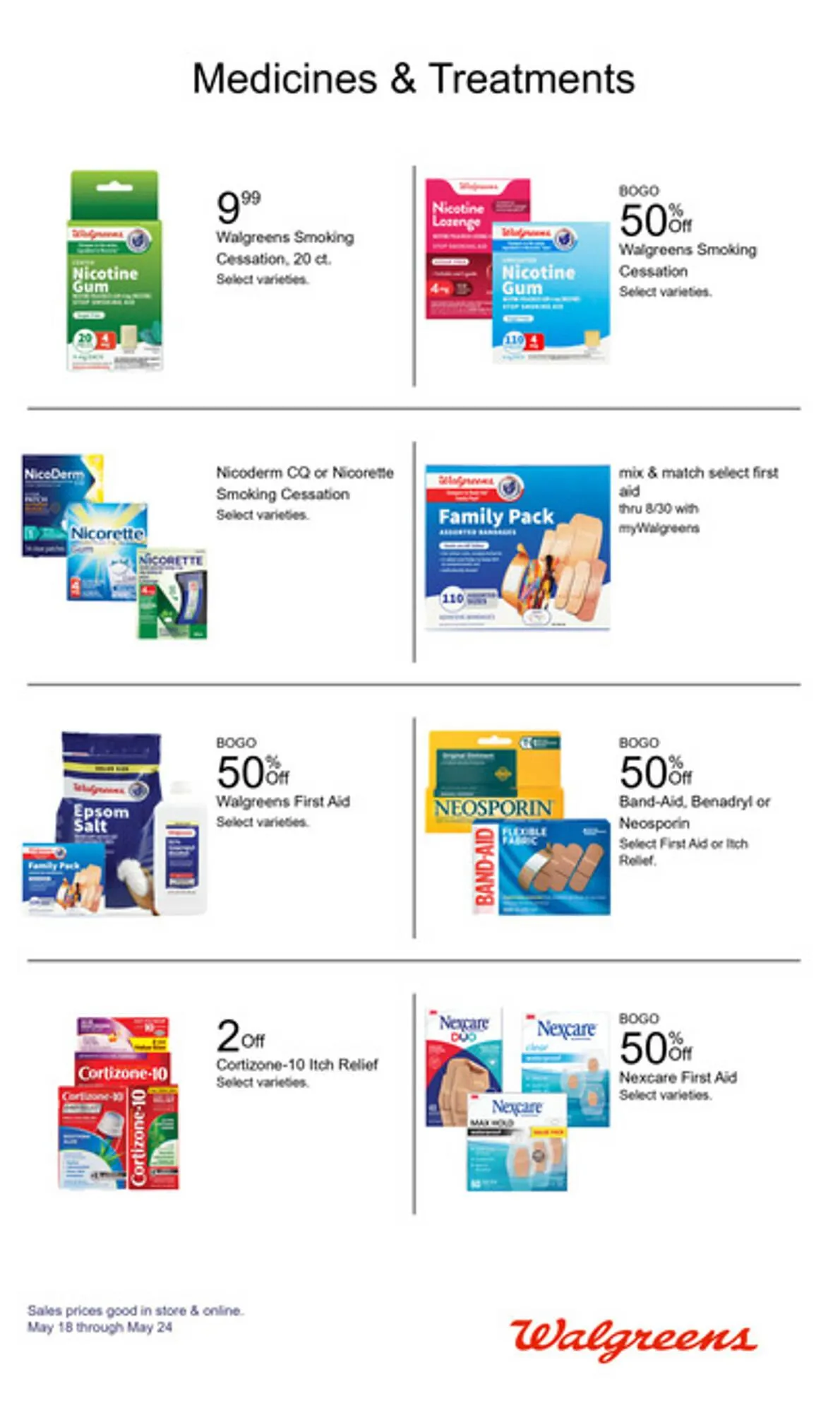 Weekly ad Walgreens Weekly Ad from May 18 to May 24 2025 - Page 15
