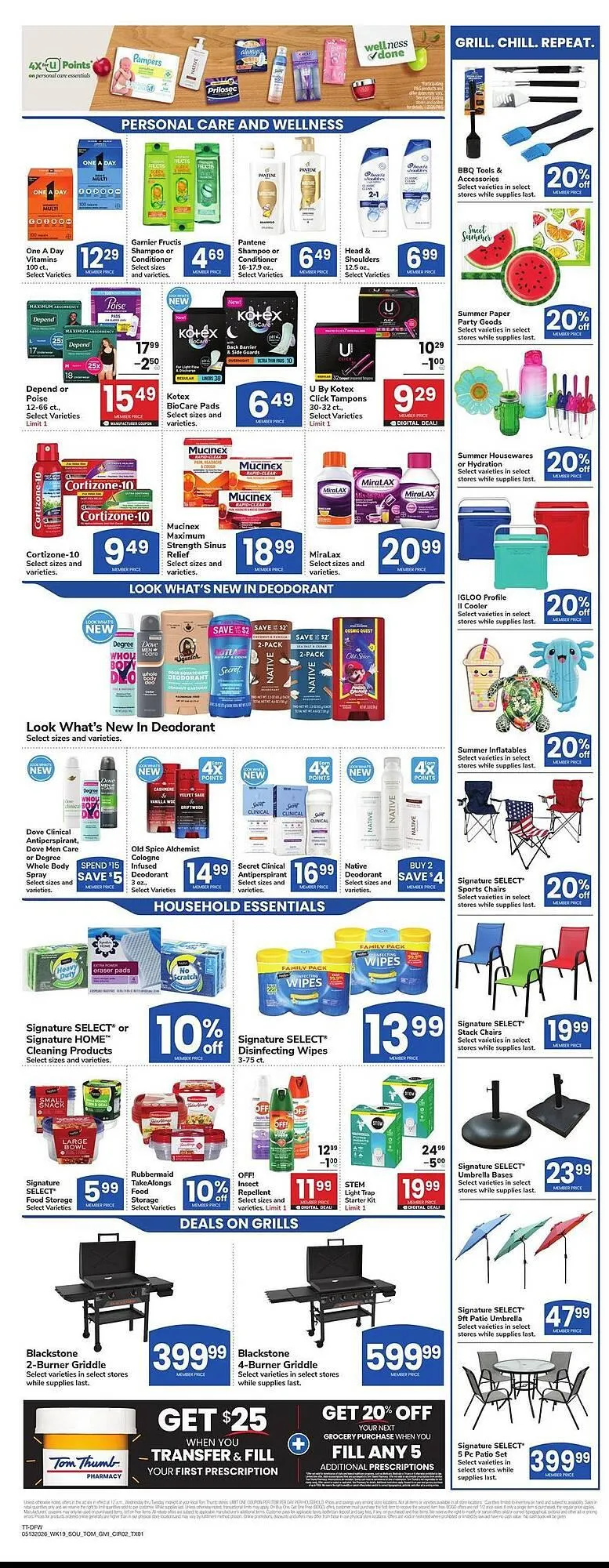Weekly ad Tom Thumb weekly ad from May 13 to May 19 2026 - Page 5
