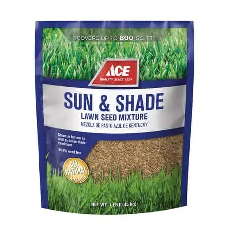 Ace Green Turf Mixed Sun or Shade Grass Seed 1 lb