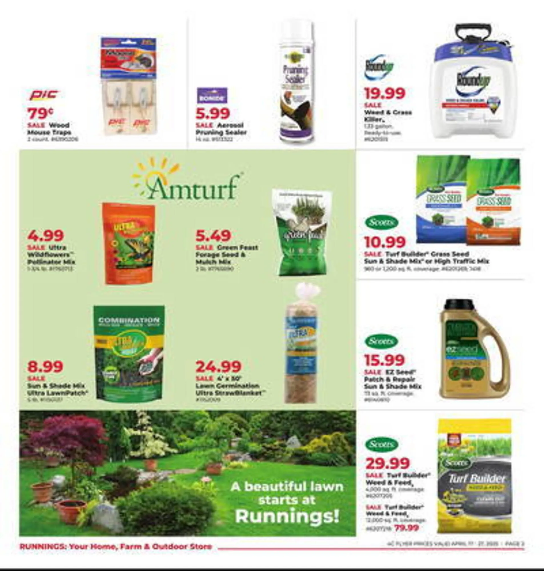 Catálogo de Runnings Weekly Ad 17 de abril al 27 de abril 2025 - Página 2