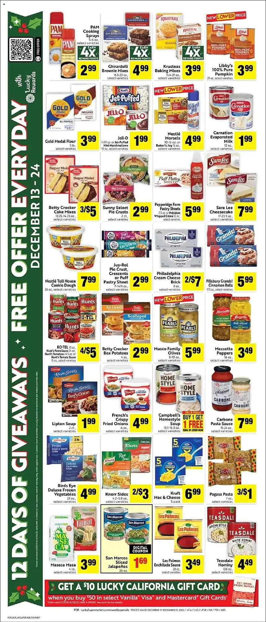 Weekly ad Lucky Supermarkets weekly ad from December 17 to December 26 2025 - Page 4