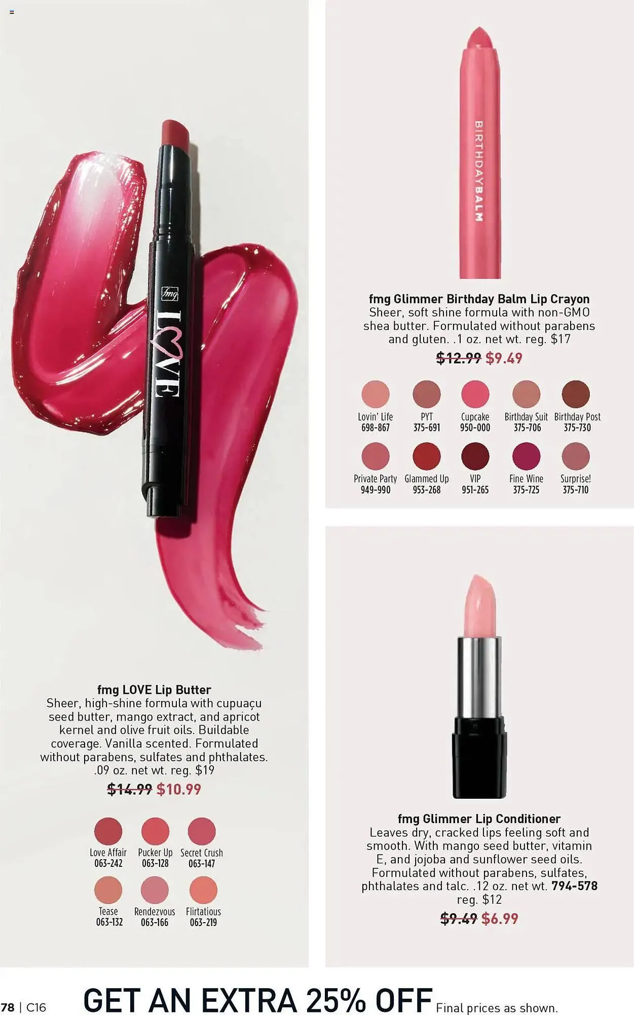 Weekly ad Avon Weekly Ad from July 30 to August 13 2025 - Page 78