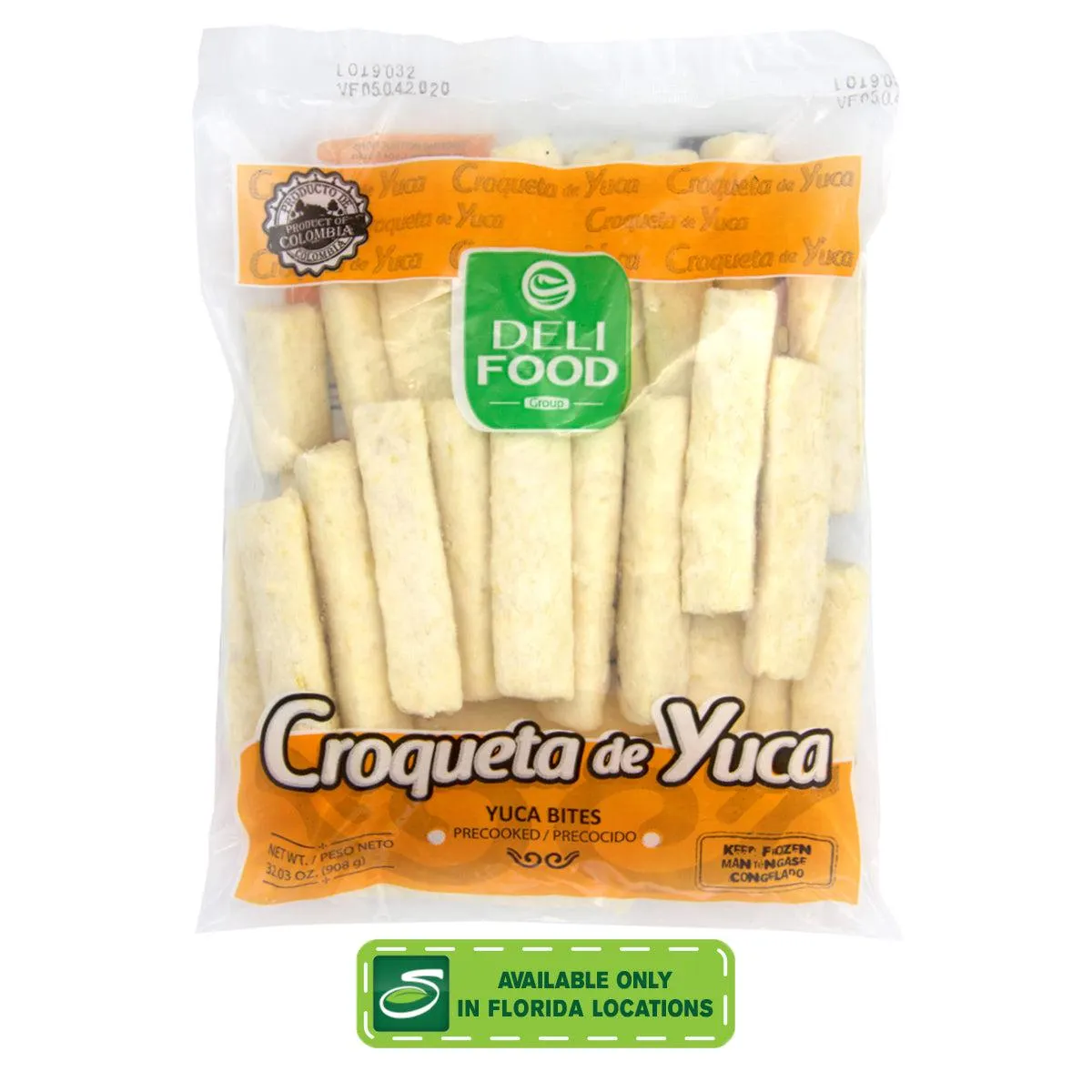 Deli Foods Croqueta de Yuca 2lb