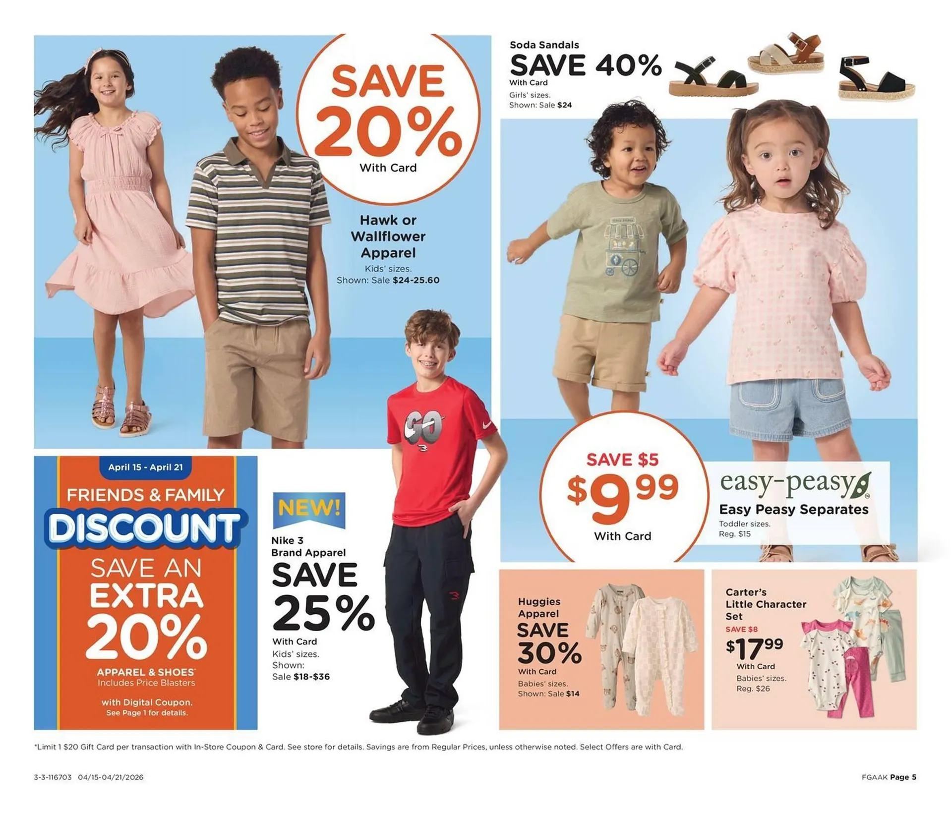 Weekly ad Fred Meyer weekly ad from April 15 to April 21 2026 - Page 5