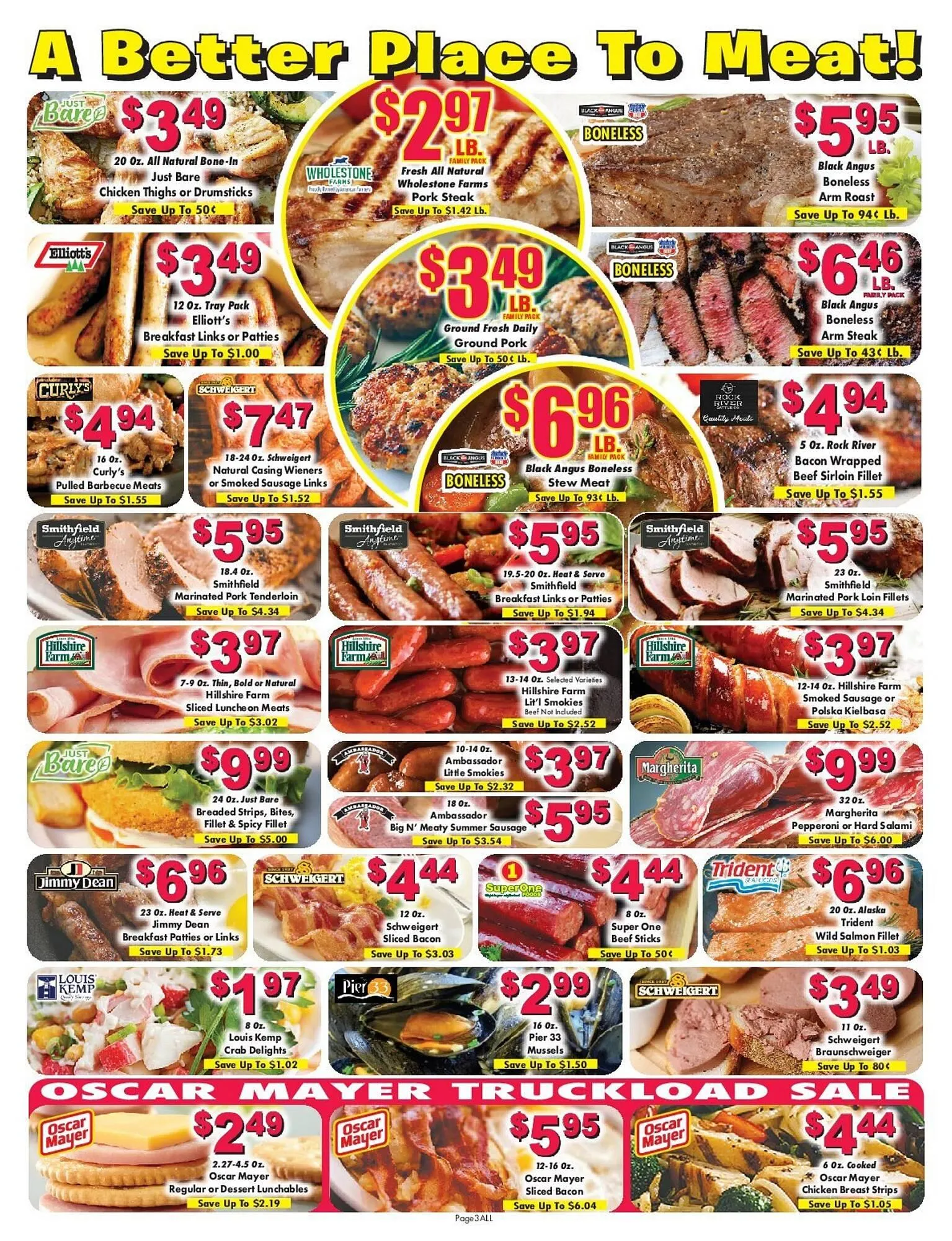 Weekly ad Miners County Market weekly ad from October 30 to November 15 2025 - Page 18