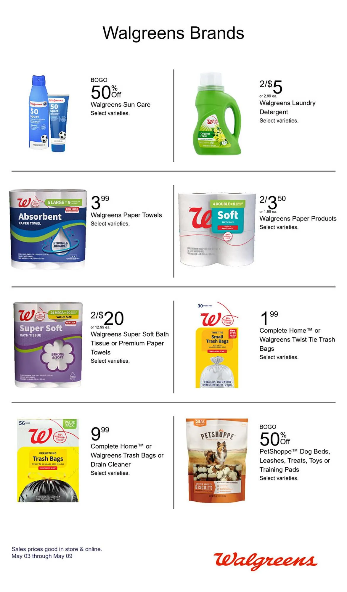 Weekly ad Walgreens weekly ad from May 3 to May 9 2026 - Page 7