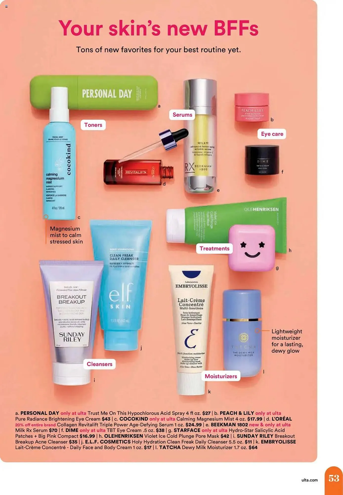 Weekly ad Ulta Beauty Weekly Ad from August 3 to August 23 2025 - Page 53