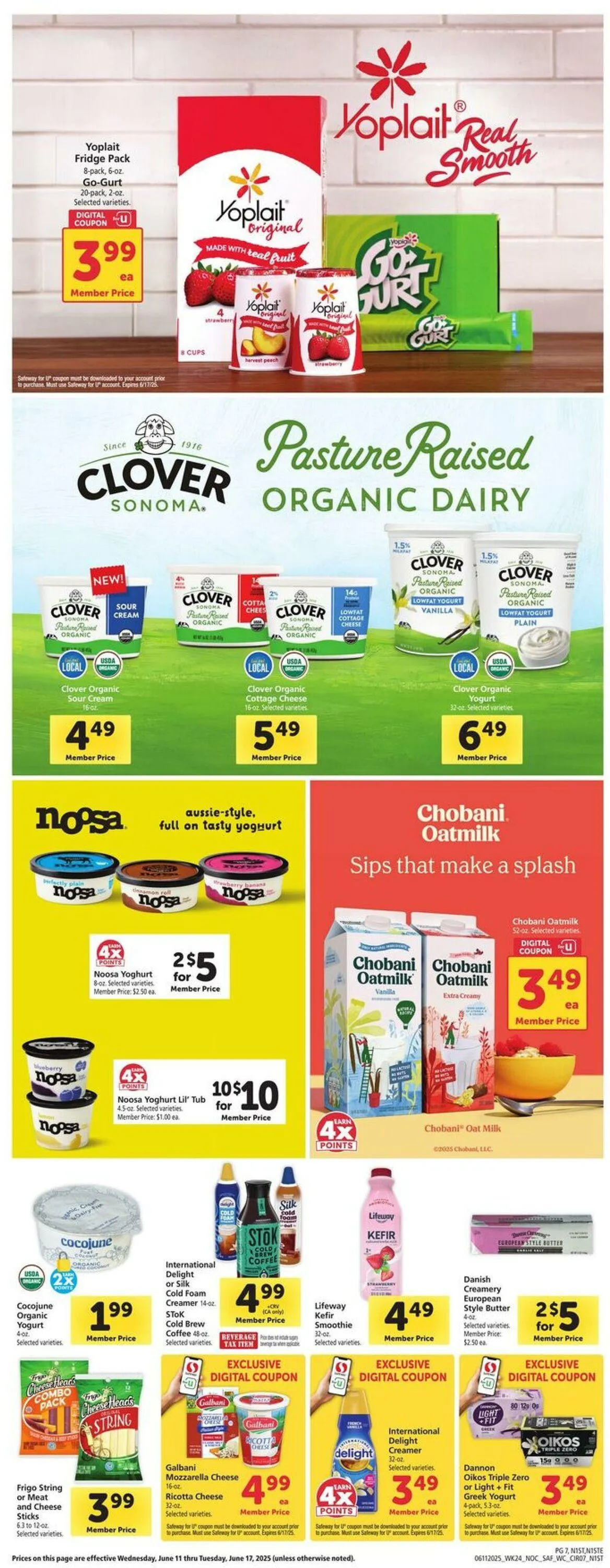 Catálogo de Safeway Current weekly ad 11 de junio al 17 de junio 2025 - Página 7