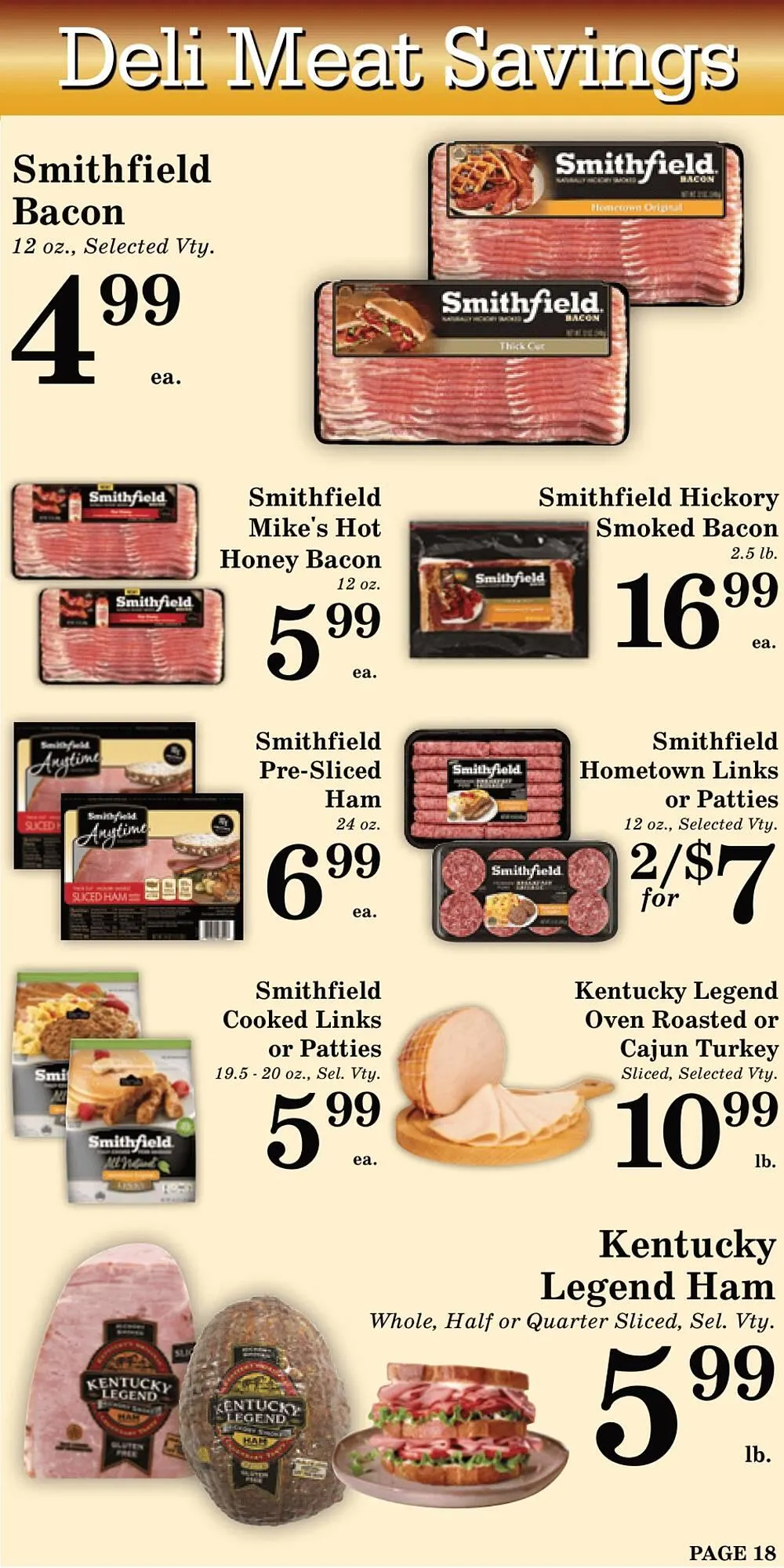 Weekly ad Harvest Foods weekly ad from March 4 to March 31 2026 - Page 19