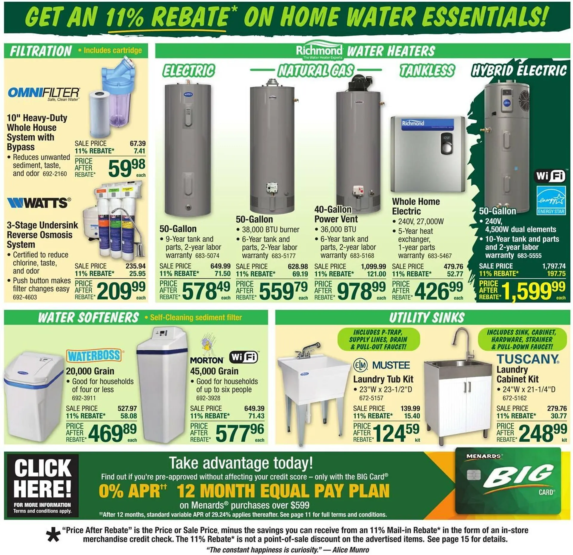 Weekly ad Menards weekly ad from September 10 to September 21 2025 - Page 23
