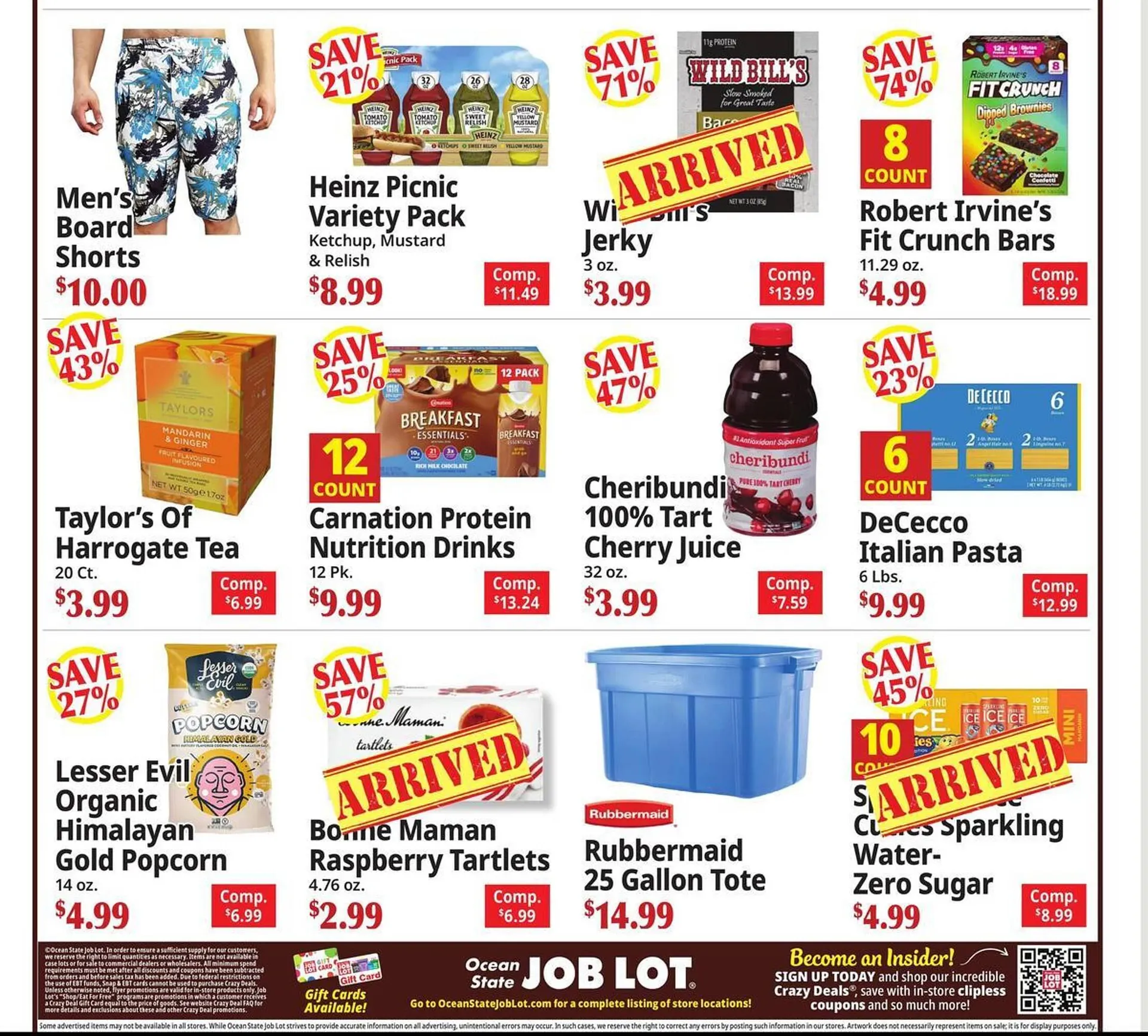 Weekly ad Ocean State Job Lot flyer from April 23 to April 29 2026 - Page 6