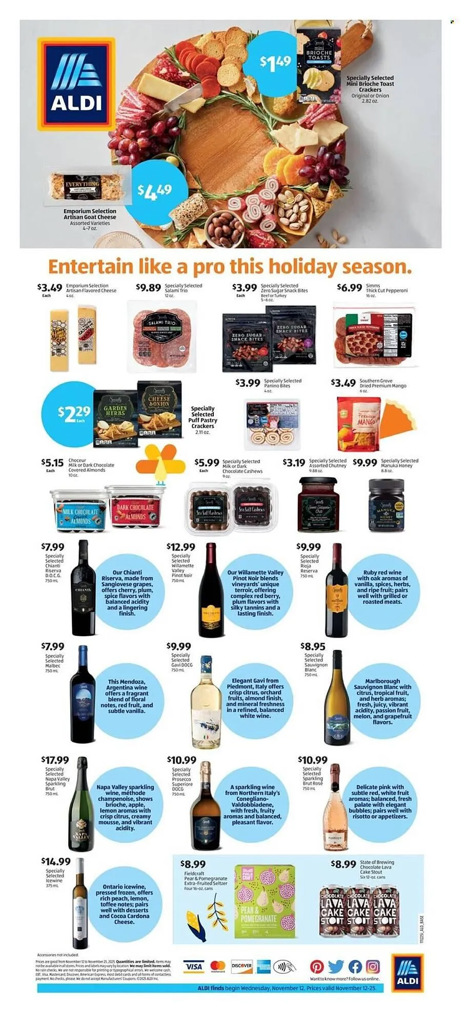 Weekly promotion Aldi weekly ad spanning from November 19 to November 25 2025 - Page 3 for Catalogue 365