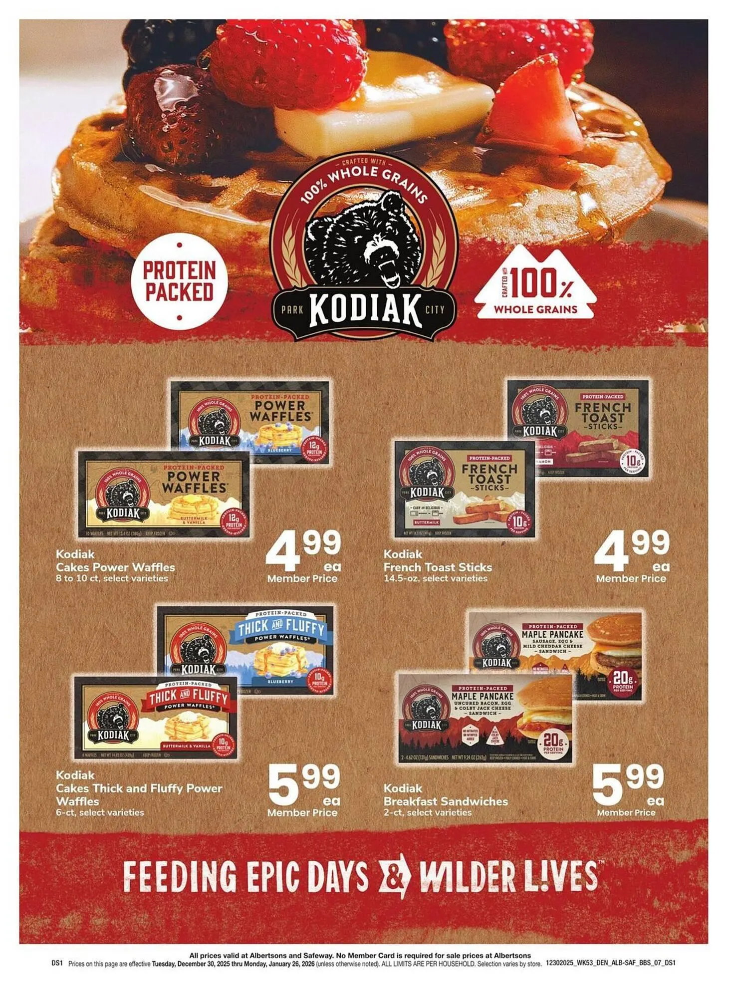 Weekly ad Safeway weekly ad from December 30 to January 26 2026 - Page 7
