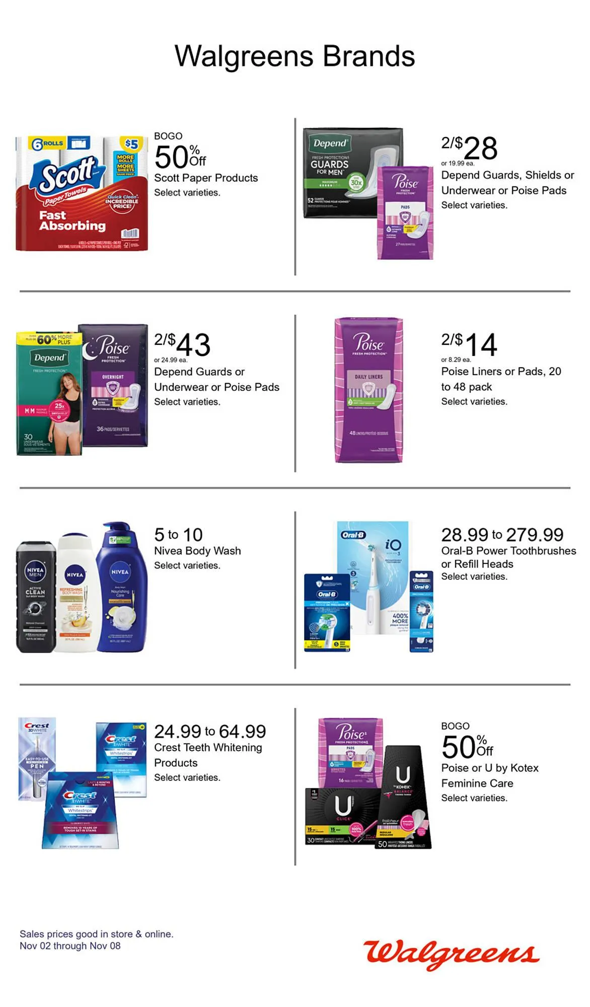 Weekly ad Walgreens weekly ad from November 2 to November 8 2025 - Page 8