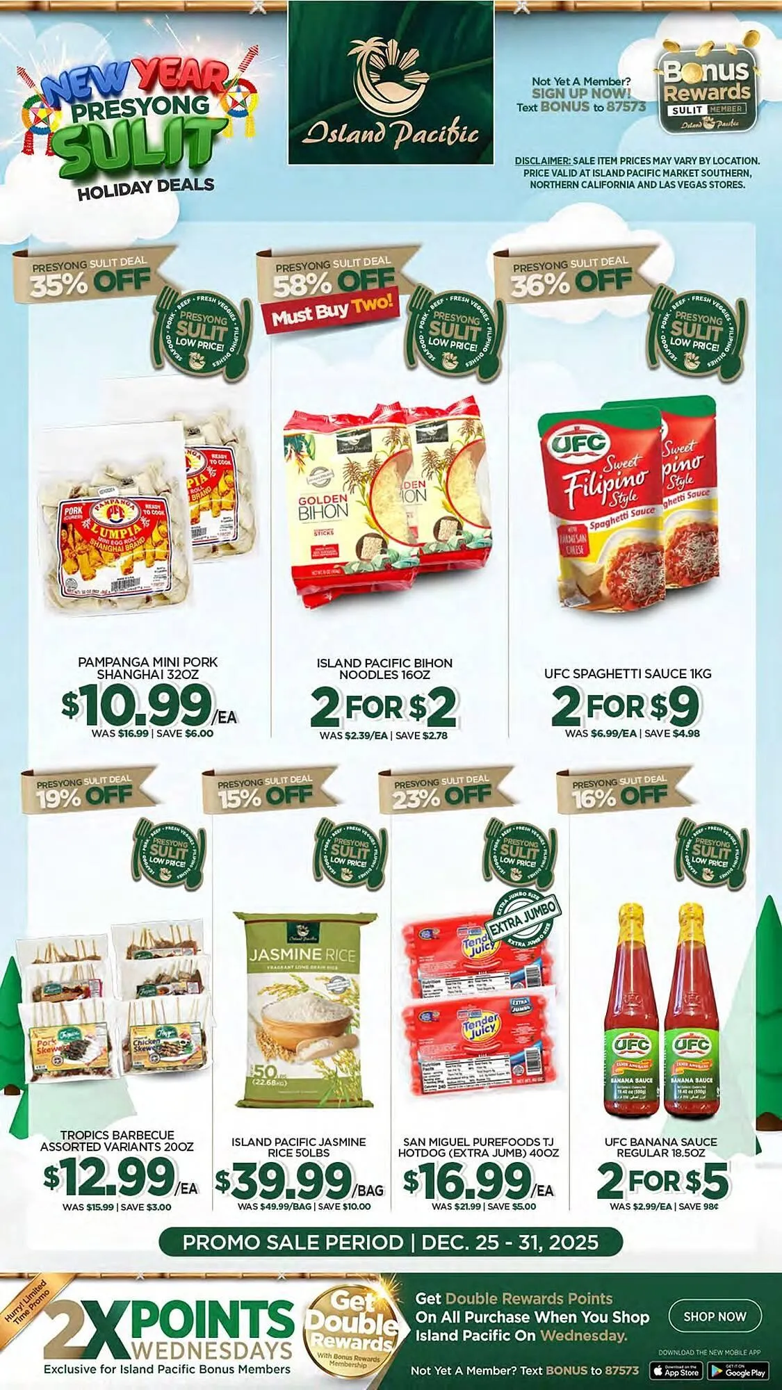 Weekly ad Island Pacific Market weekly ad from December 25 to December 31 2025 - Page 6