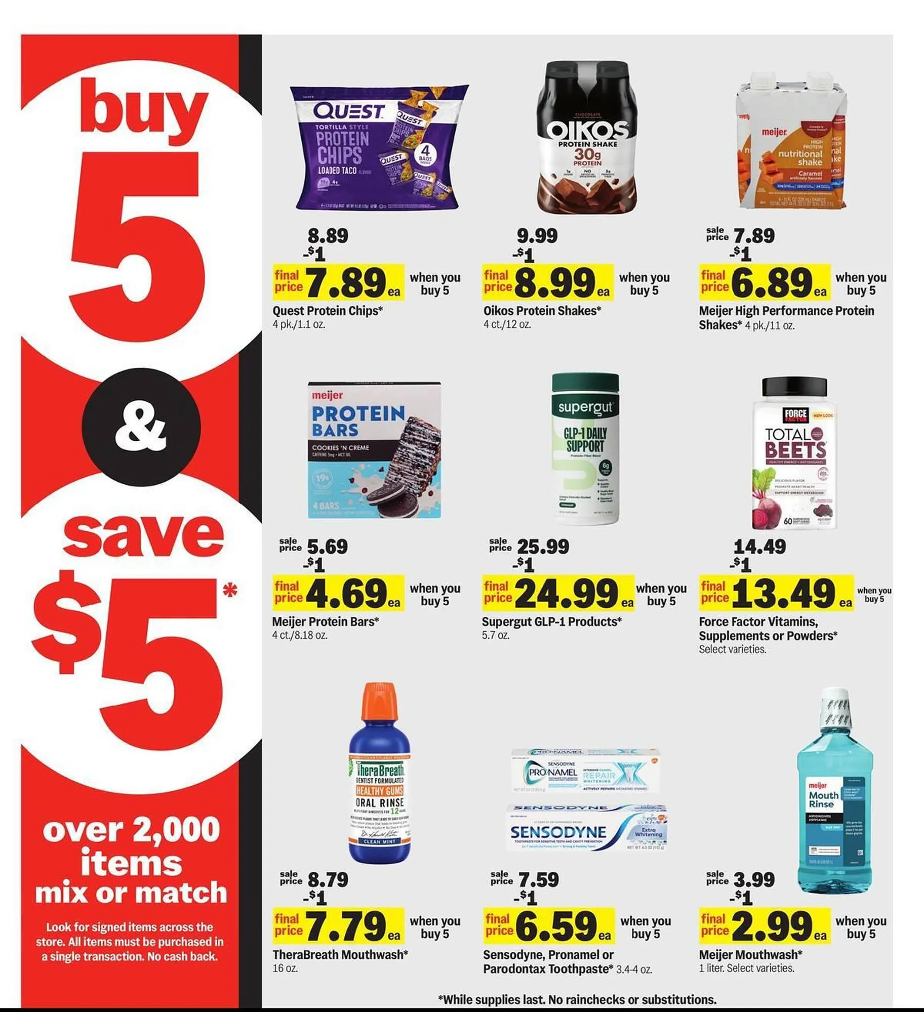 Weekly ad Meijer weekly ad from April 1 to April 7 2026 - Page 12
