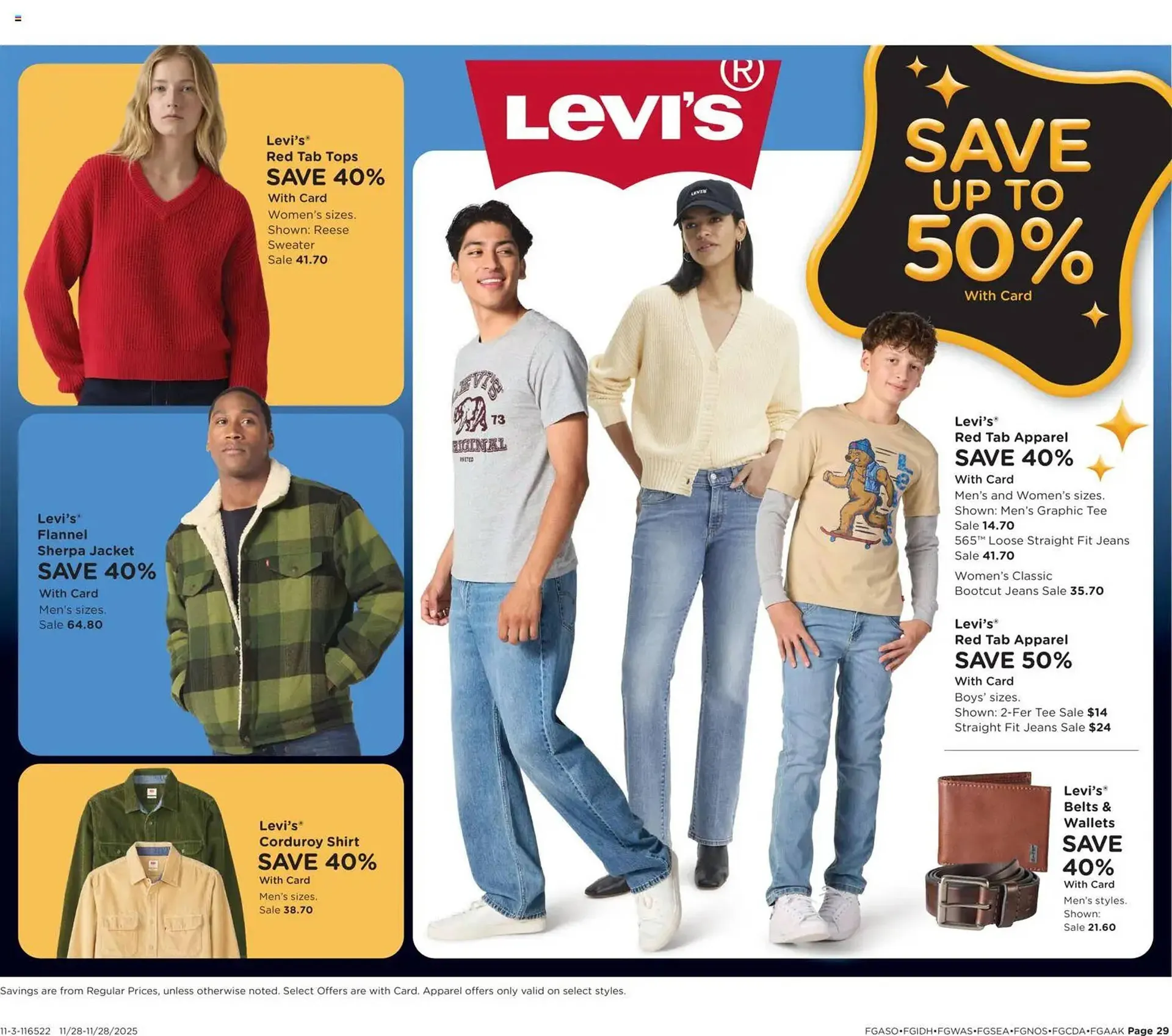 Weekly promotion Fred Meyer weekly ad spanning from November 12 to November 28 2025 - Page 30 for Catalogue 365